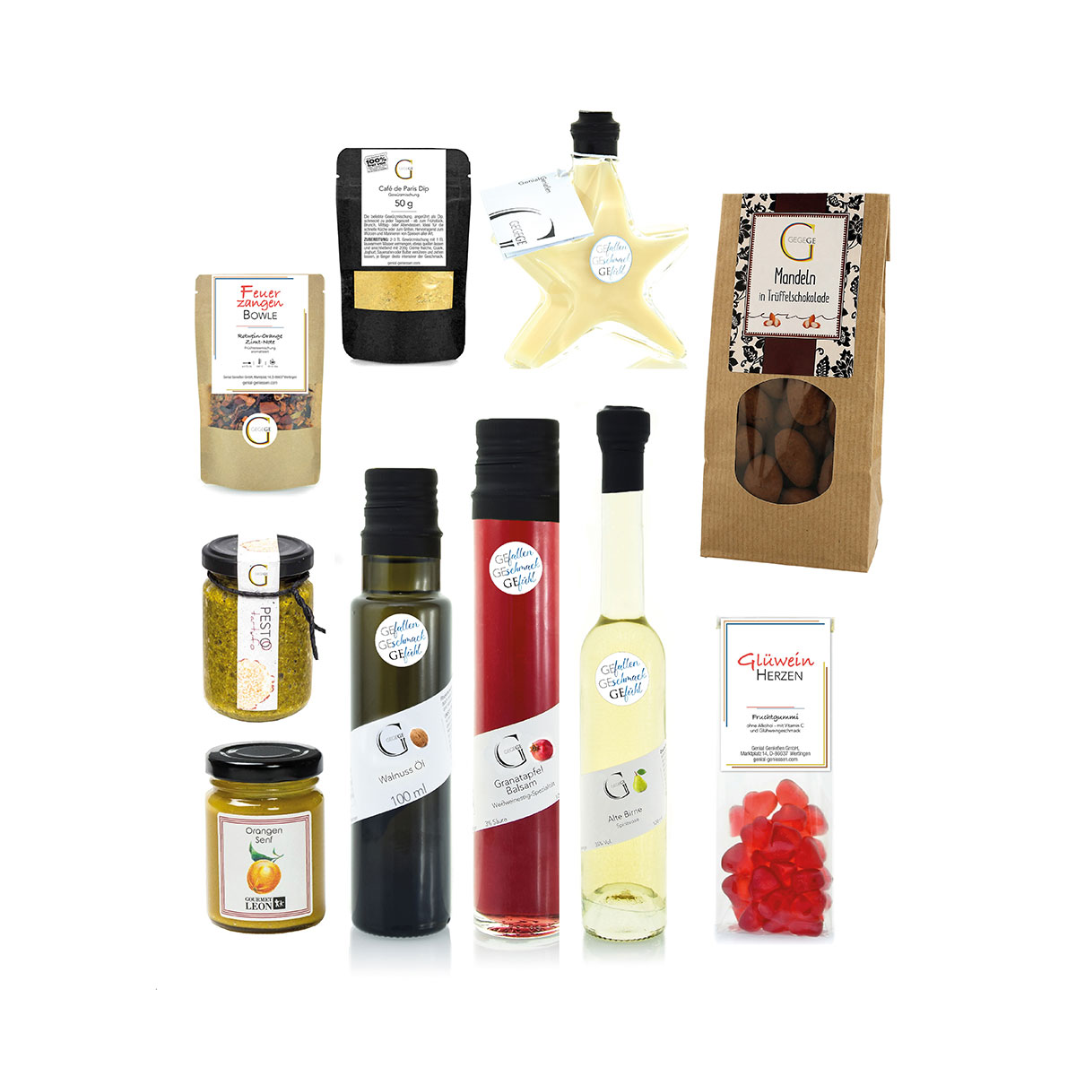 Geschenk-Set Genussvolle Weihnachten