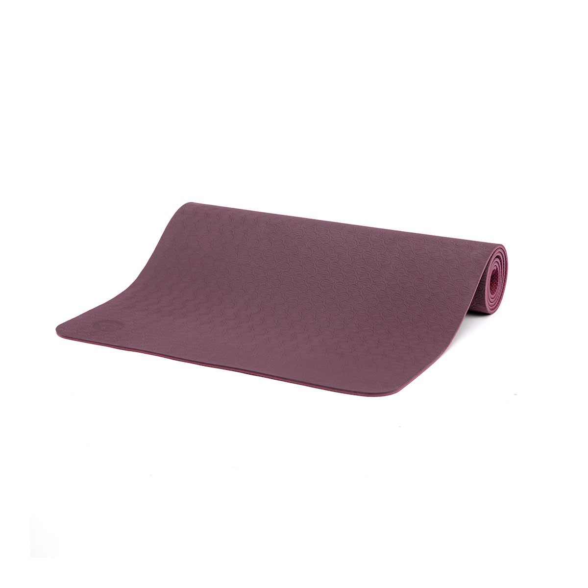 Yogamatte LOTUS PRO, aubergine/hell aubergine