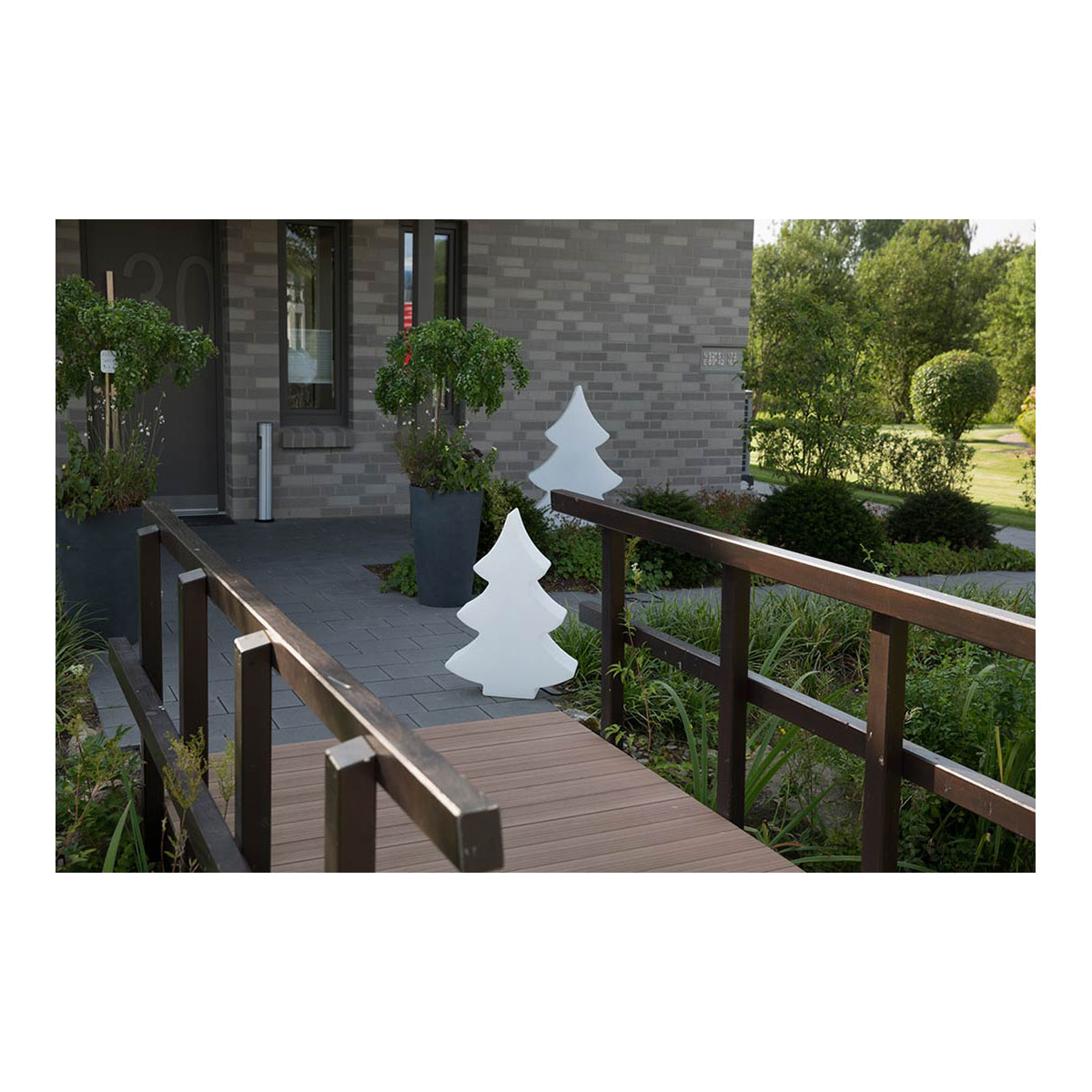 Leuchtender Weihnachtsbaum