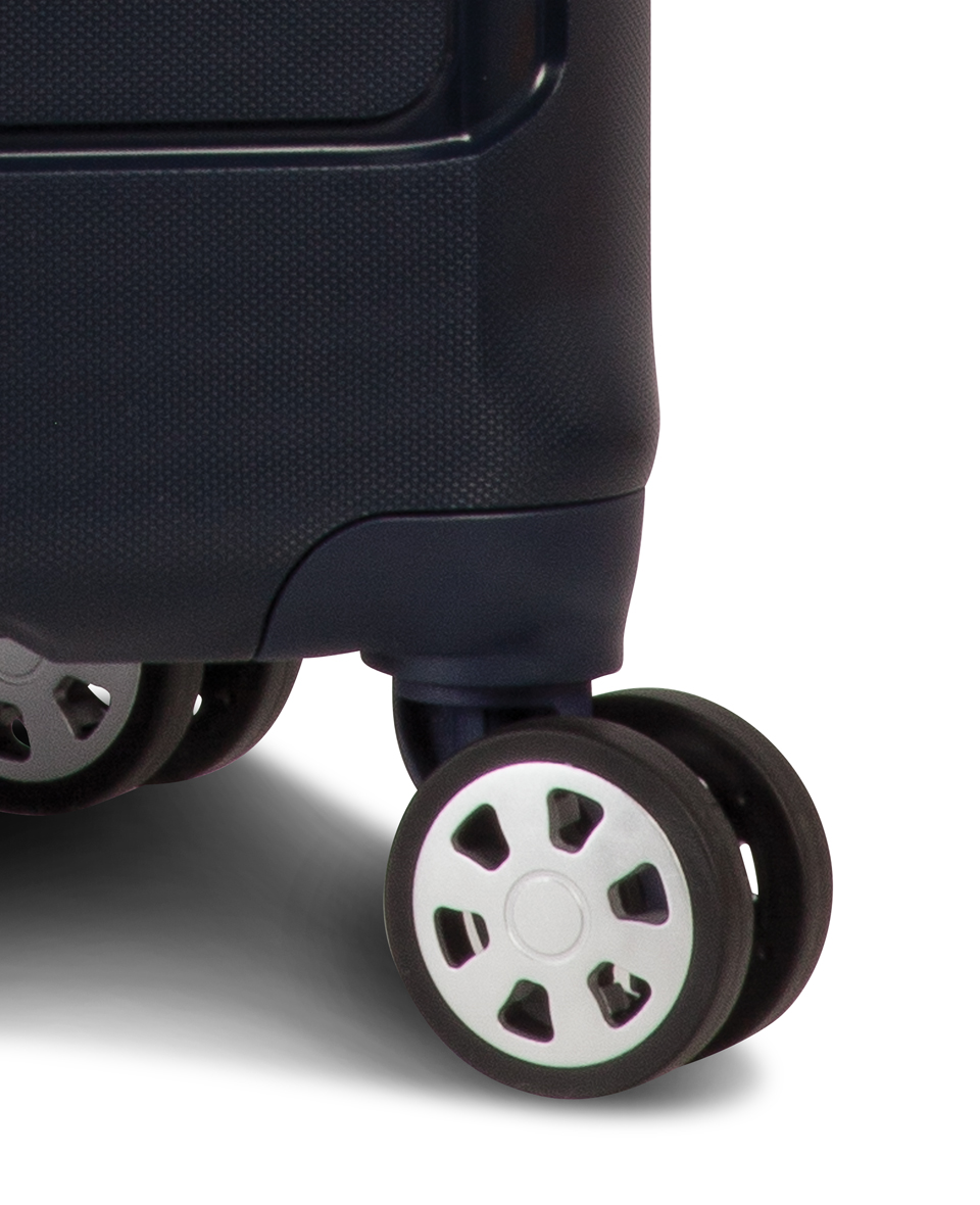 Trolley Premium, Hartschale, marineblau