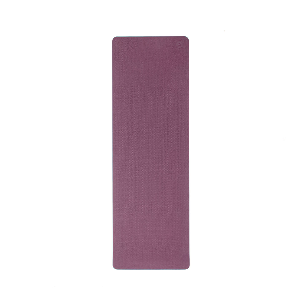 Yogamatte LOTUS PRO, aubergine/hell aubergine