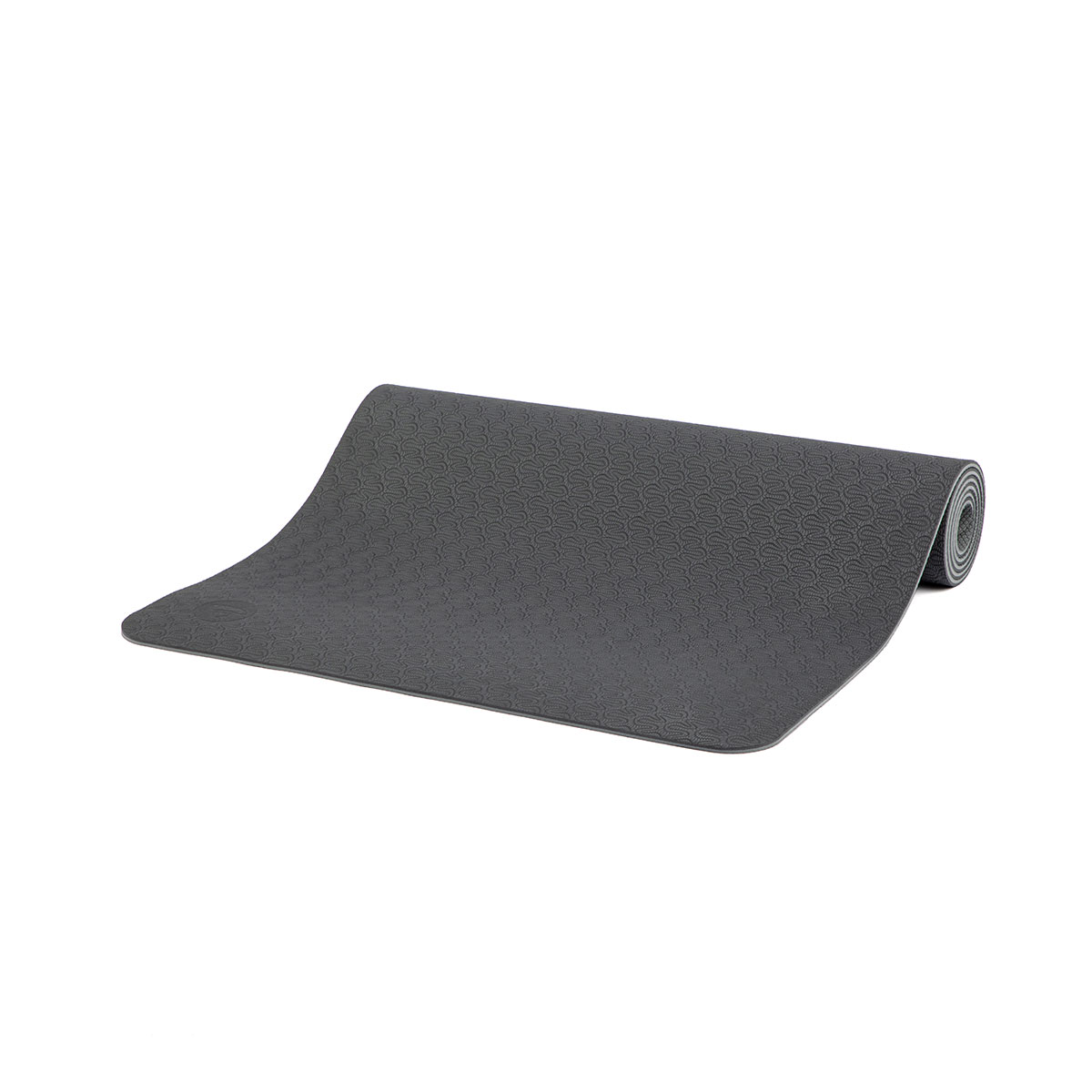 Yogamatte LOTUS PRO, schwarz/silbergrau