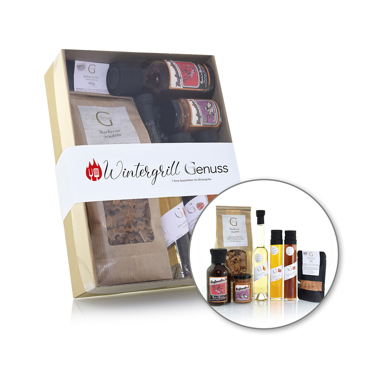 Geschenk-Set Winter Grill Genuss
