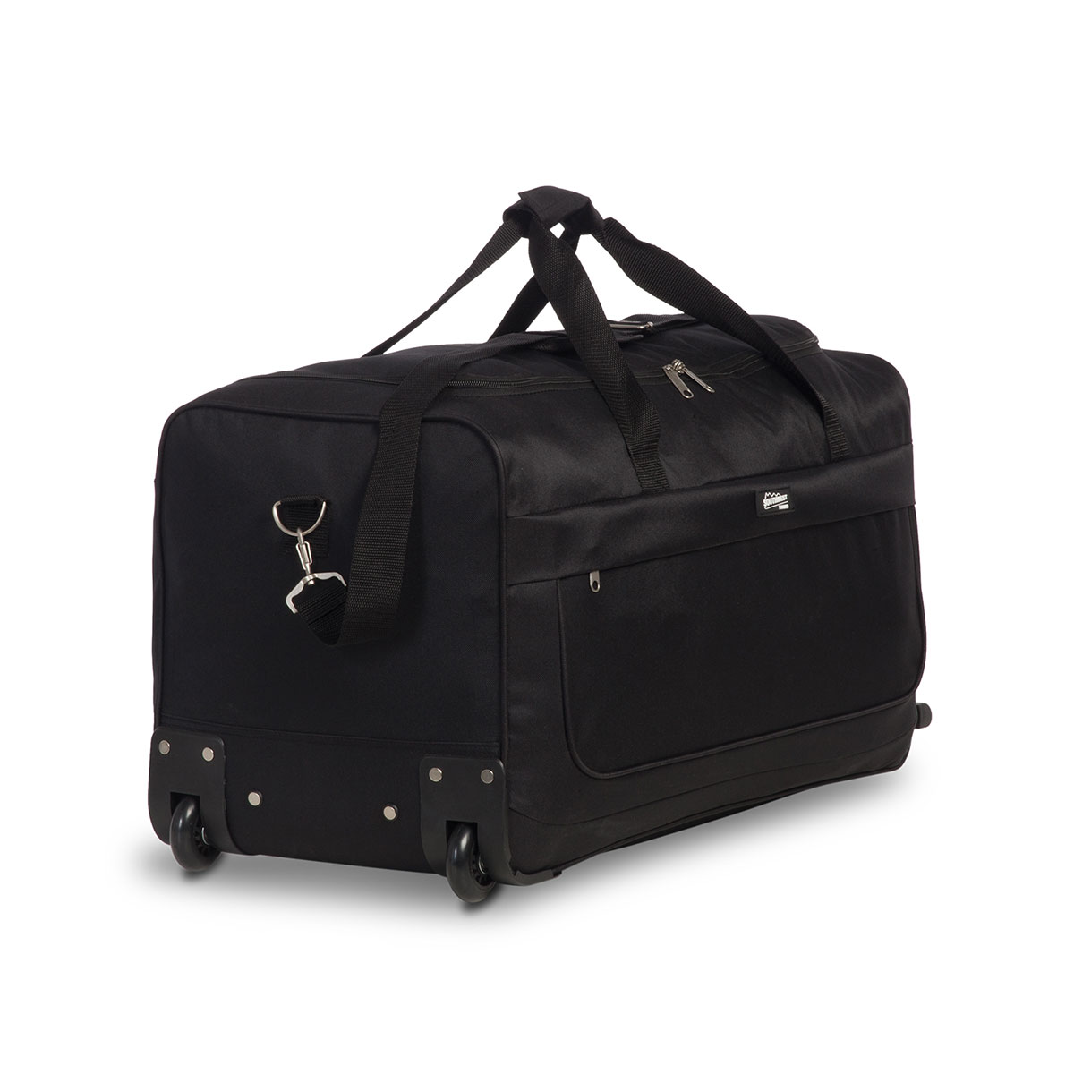 Rollenreisetasche Budget, schwarz