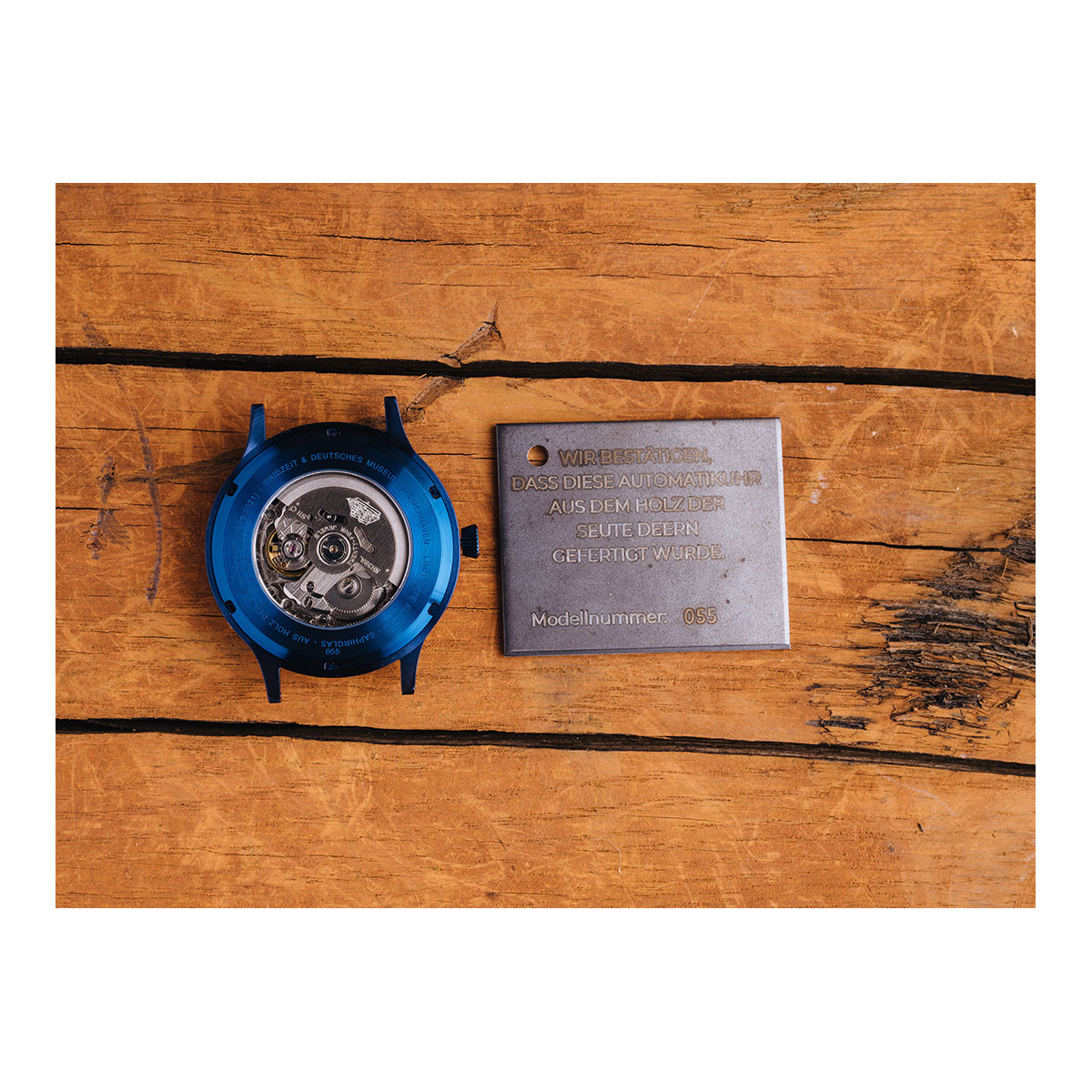 Armbanduhr, Herren, Seute Deern Automatic - Blau