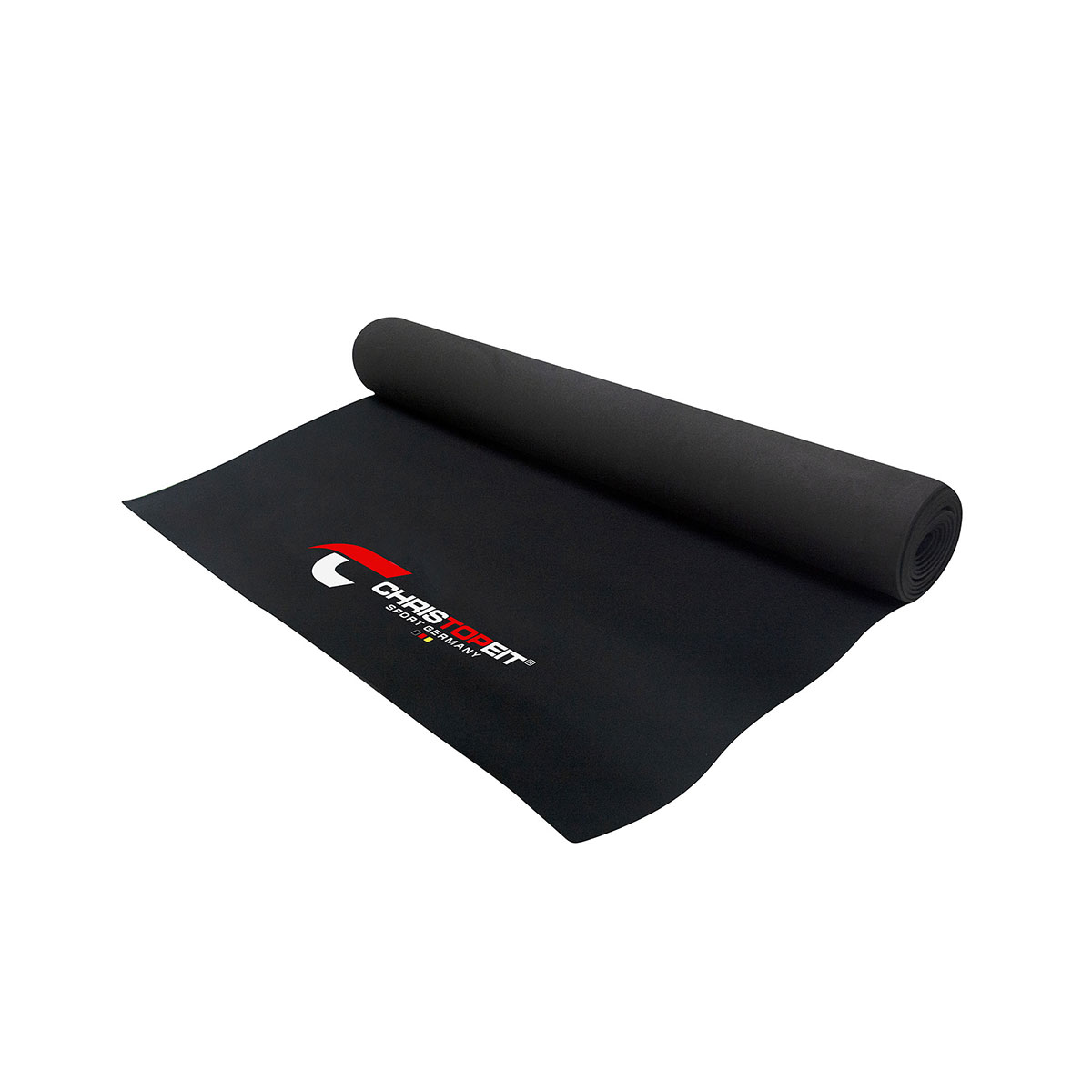 Walking Pad mit Handle Bar, inkl. Bodenschutzmatte L