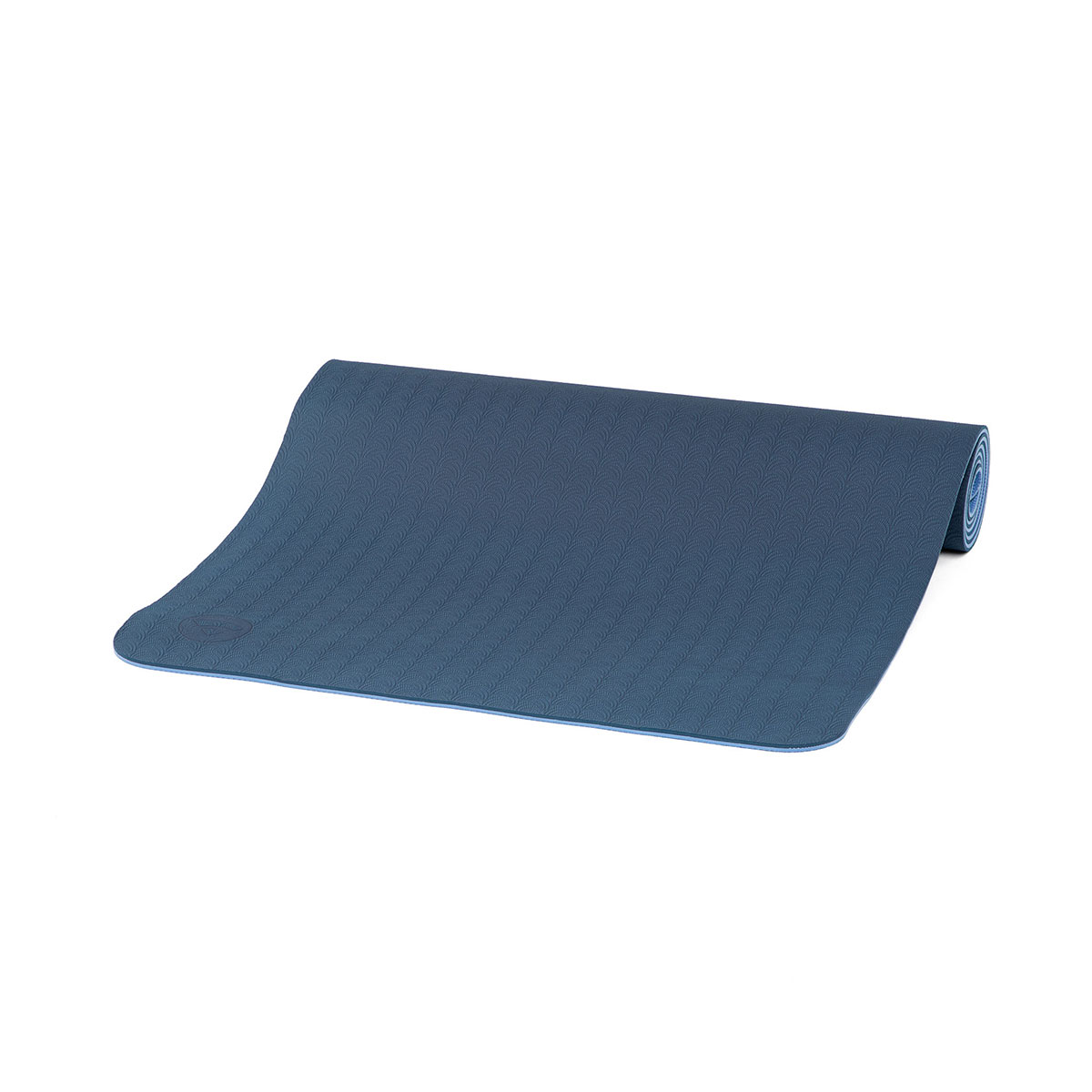Yogamatte LOTUS PRO, blau/hellblau