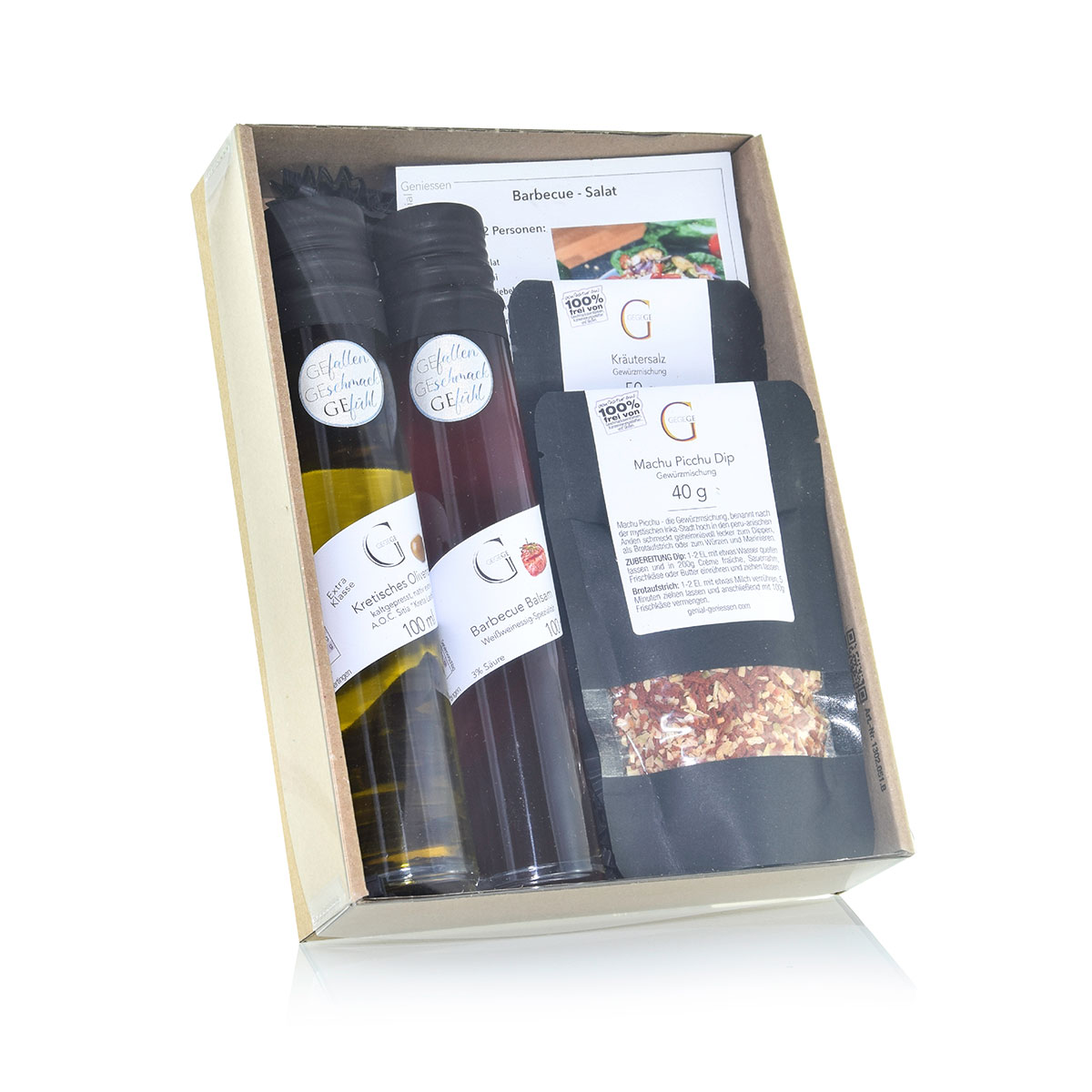 Geschenk-Set Kleiner Wintergrill Genuss