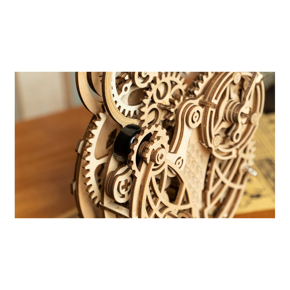 3D-Holzpuzzle, Eulen Puzzle