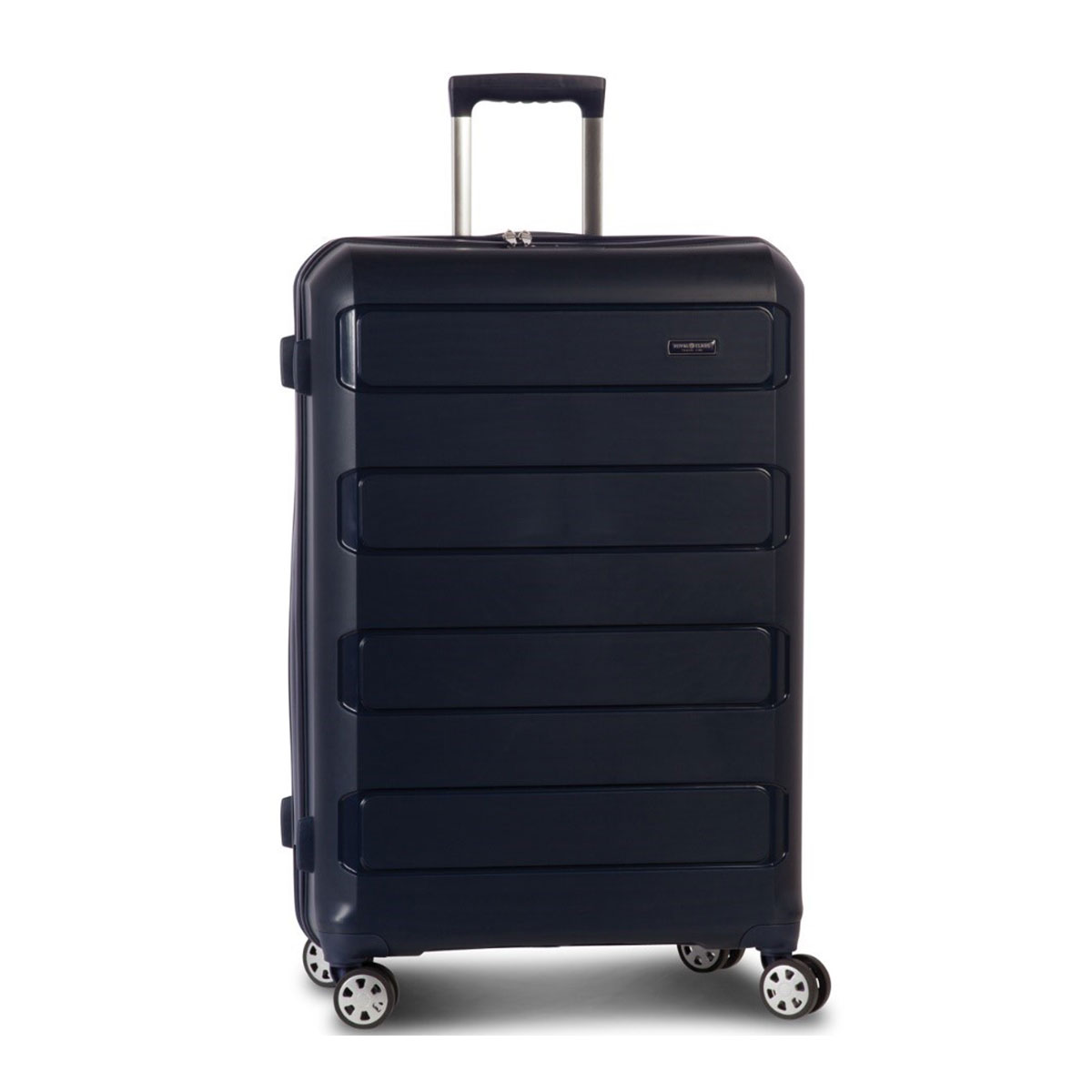 Trolley Premium, Hartschale, marineblau