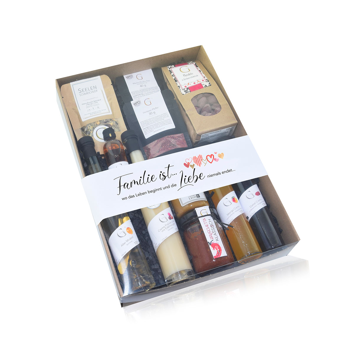 Geschenk-Set Familie ist...