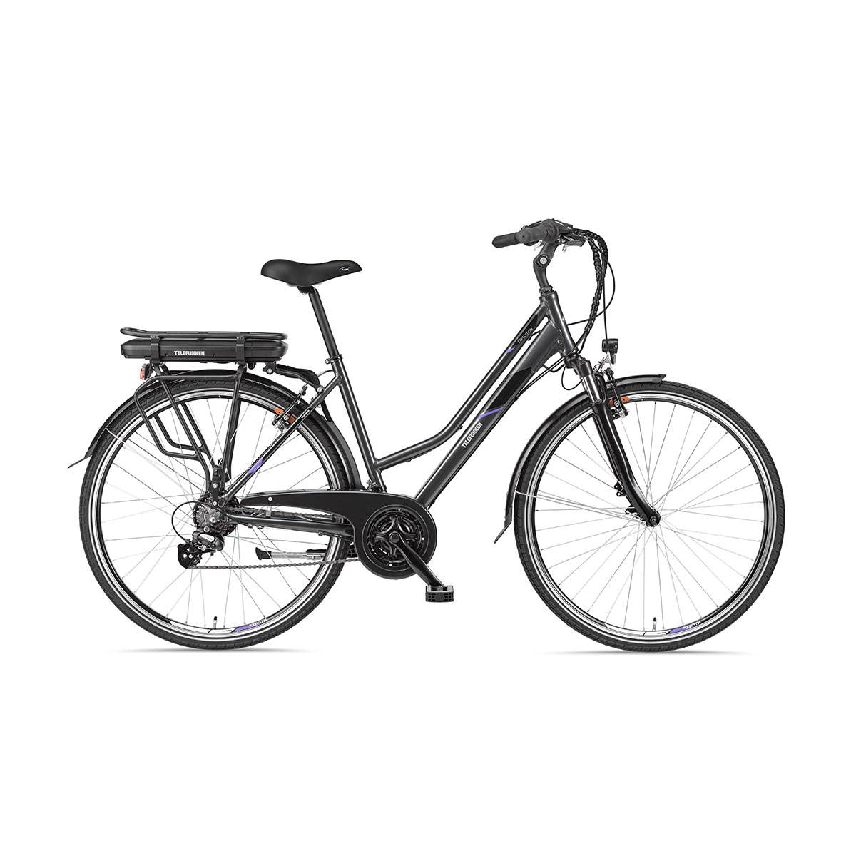 Telefunken Trekking-Pedelec XT480 Expedtion (Damen)
