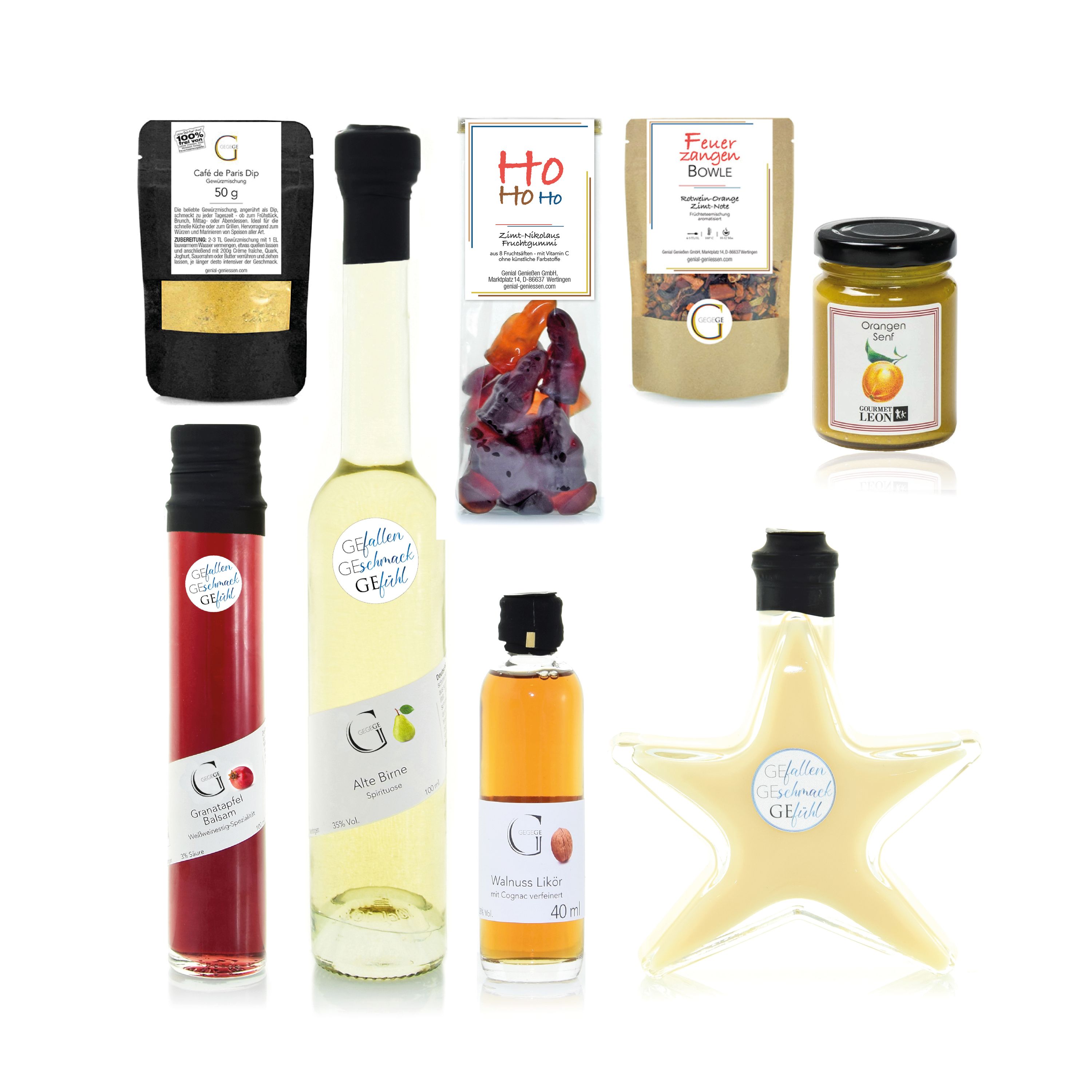 Geschenk-Set Schöne Weihnachten