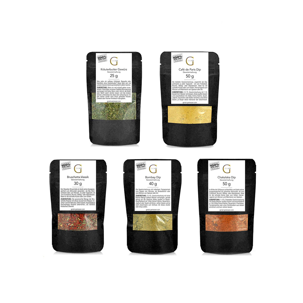 Geschenk-Set Dip Box Raclette und Fondue