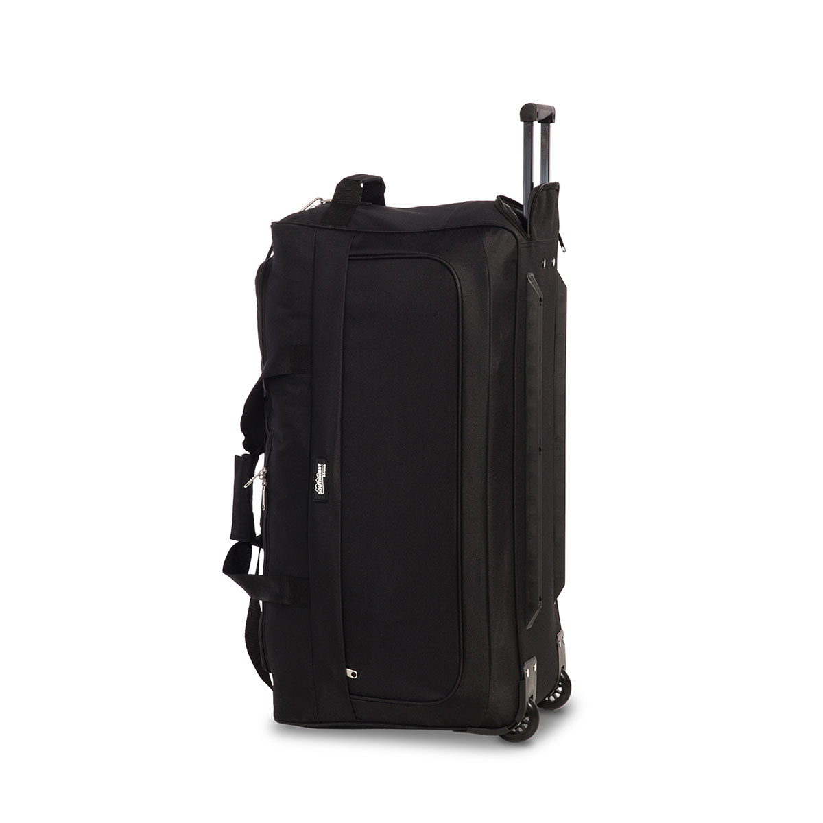 Rollenreisetasche Budget, schwarz