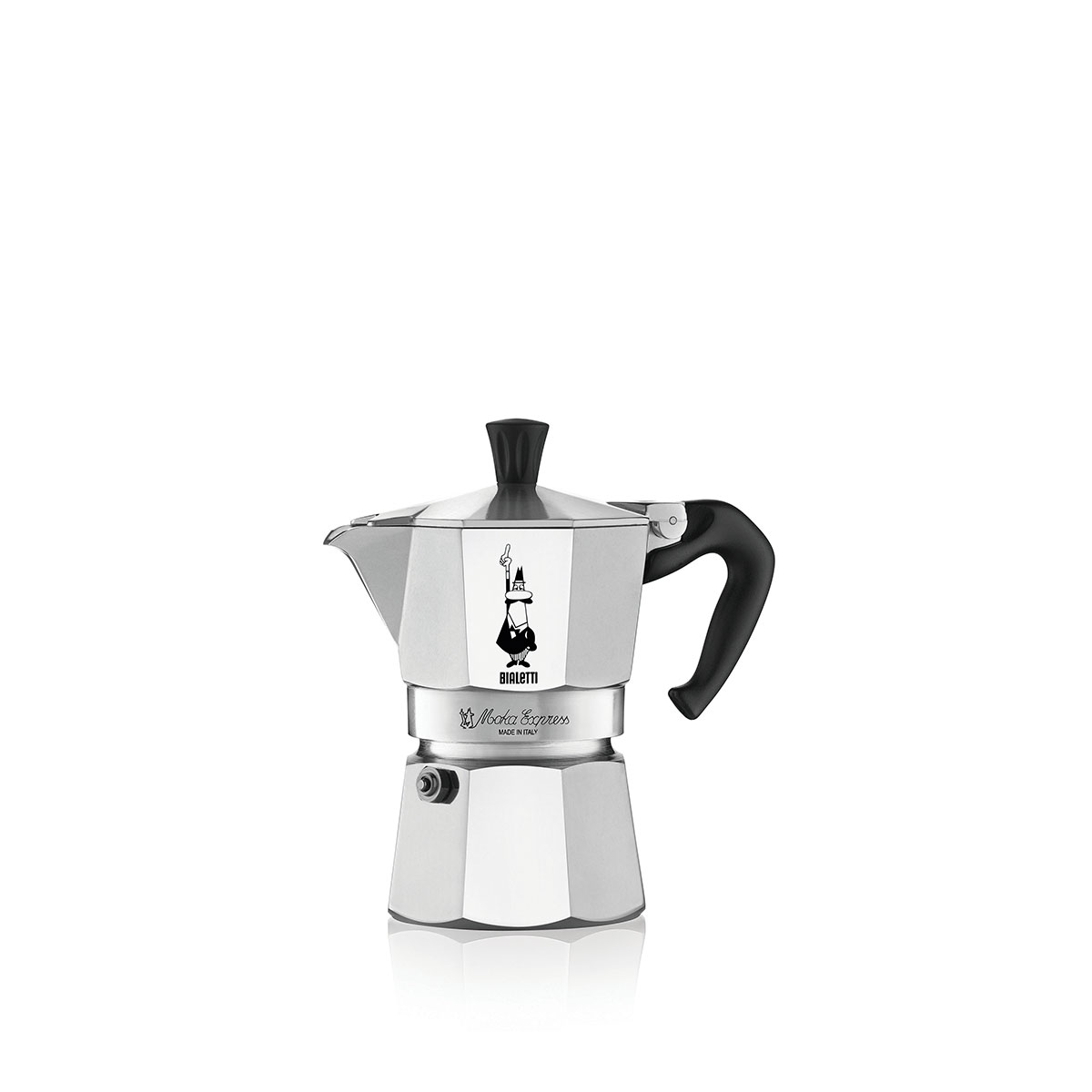 Espressokocher Moka Express 3 Tassen