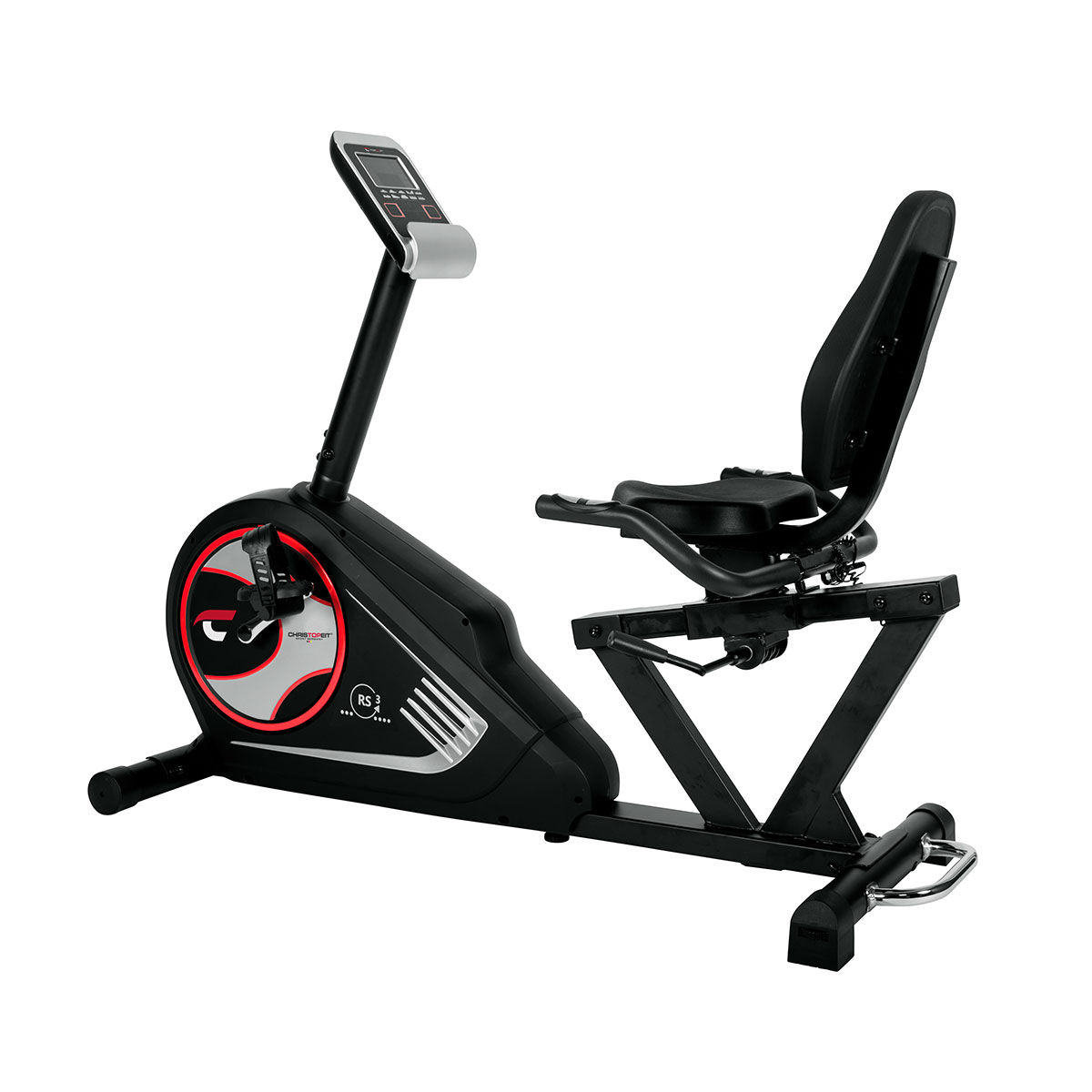 Sitzheimtrainer, Ergometer, inkl. Bodenschutzmatte L