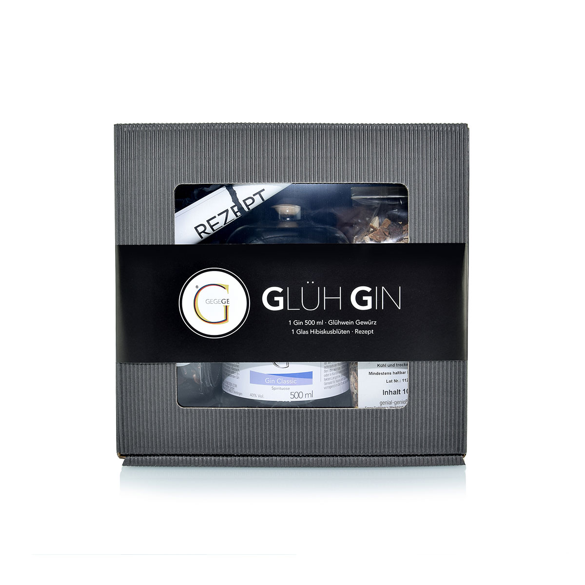 Geschenk-Set Glüh-Gin-Set (Herbs)