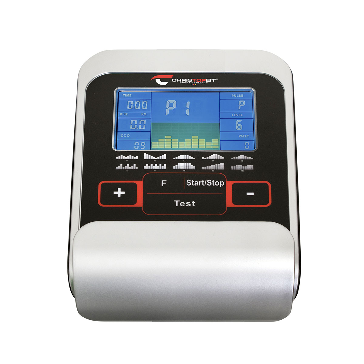 Sitzheimtrainer, Ergometer, inkl. Bodenschutzmatte L
