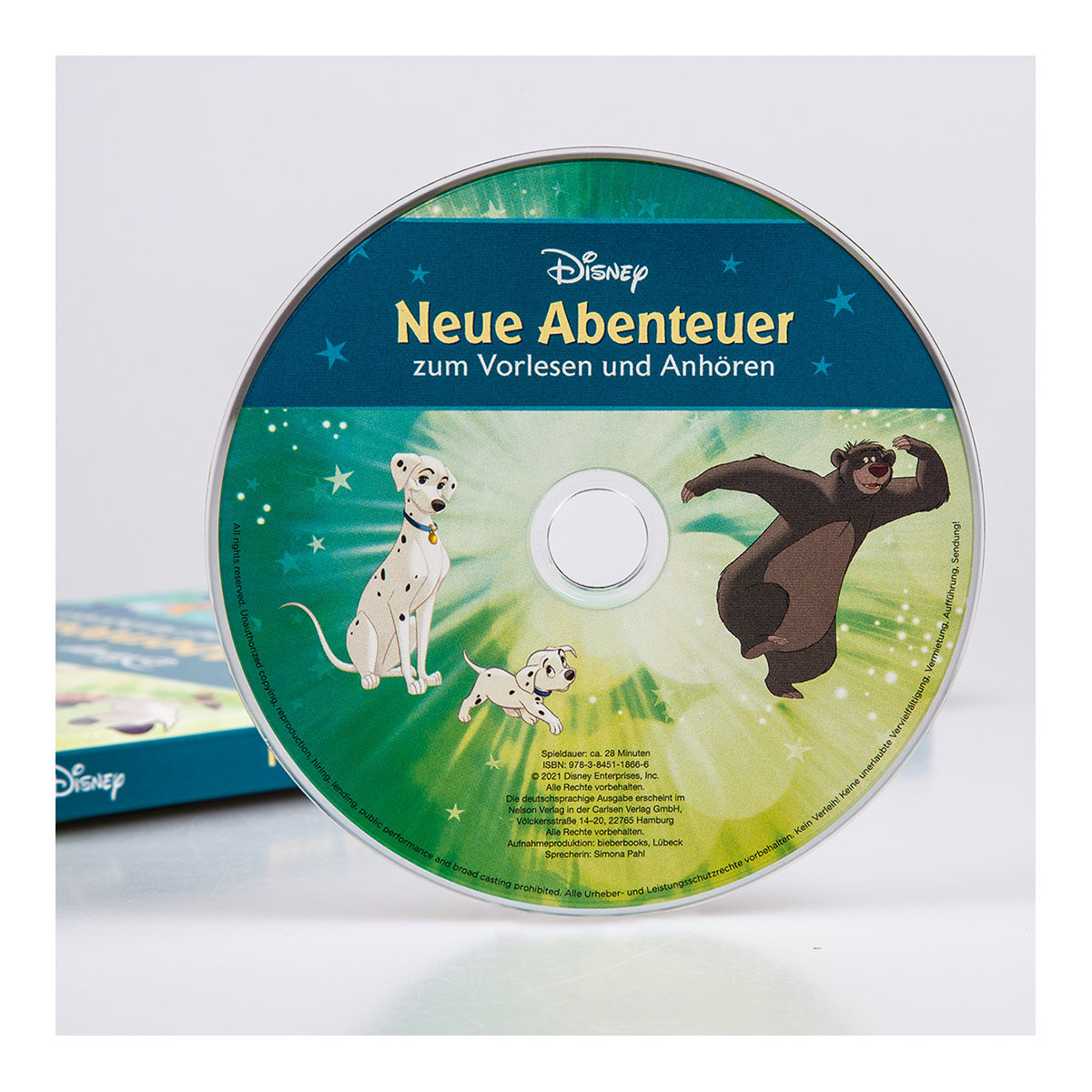 Disney, Neue Abenteuer z. Vorlesen u. Anhören