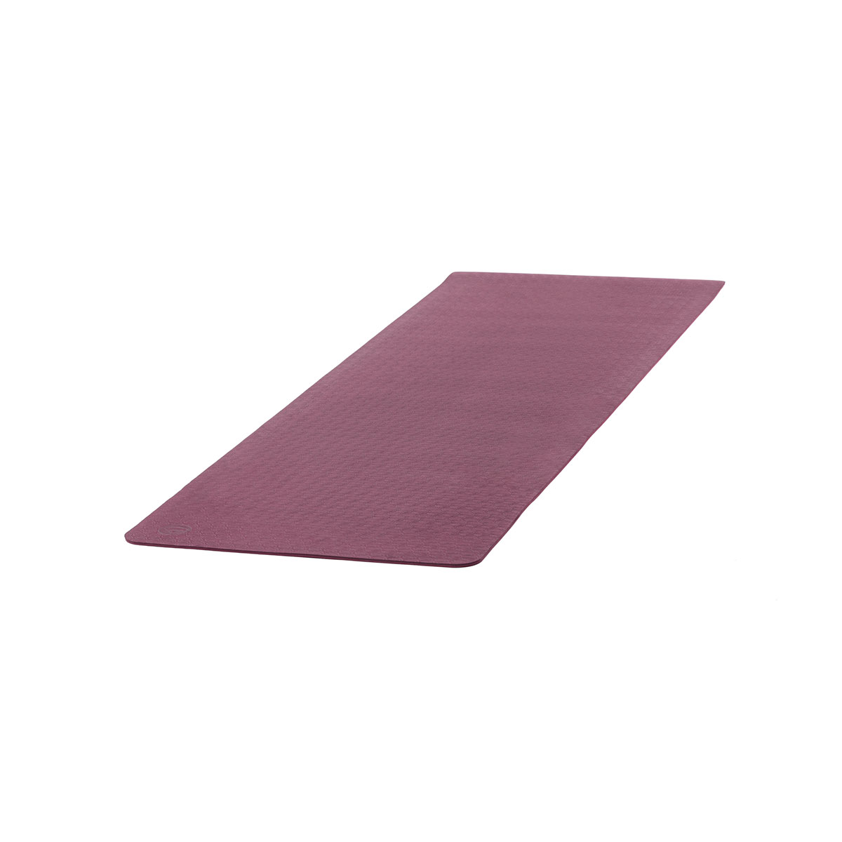 Yogamatte LOTUS PRO, aubergine/hell aubergine