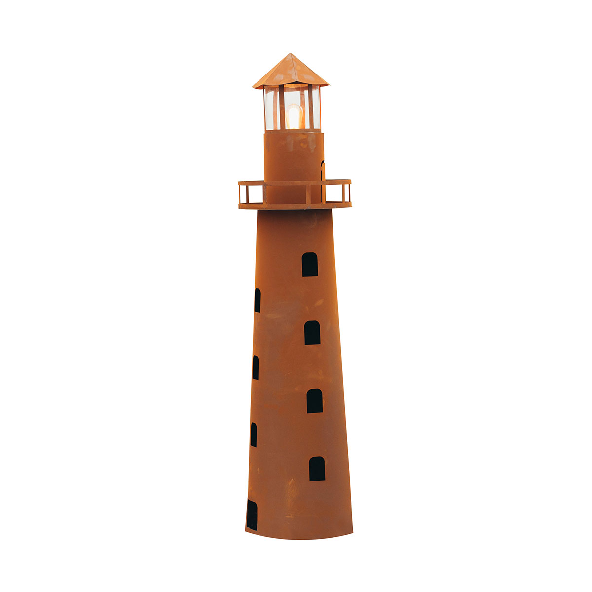 Edelrost Leuchtturm Norddeutschland
