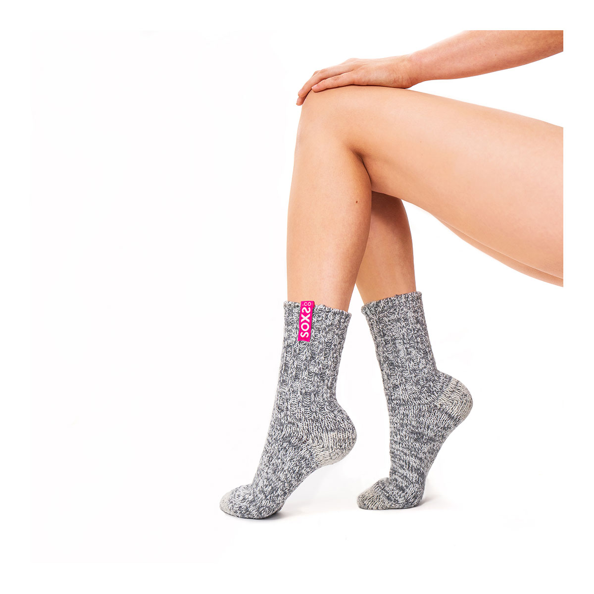 SOXS Damensocken, Schafwolle, Gr. 37-41
