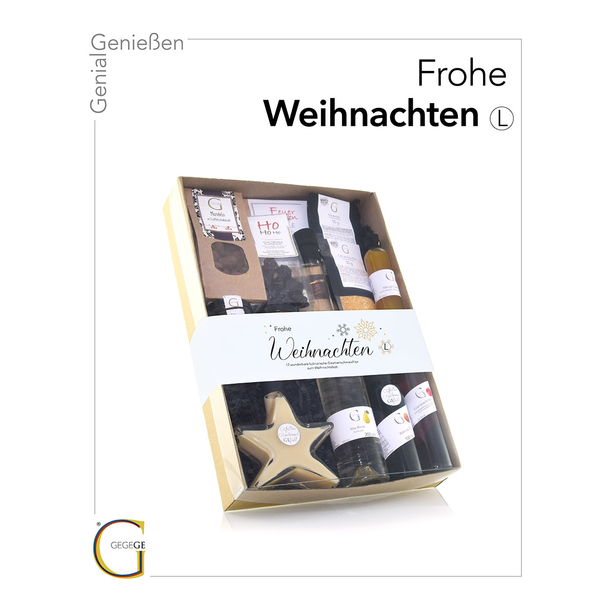 Geschenk-Set Frohe Weihnachten