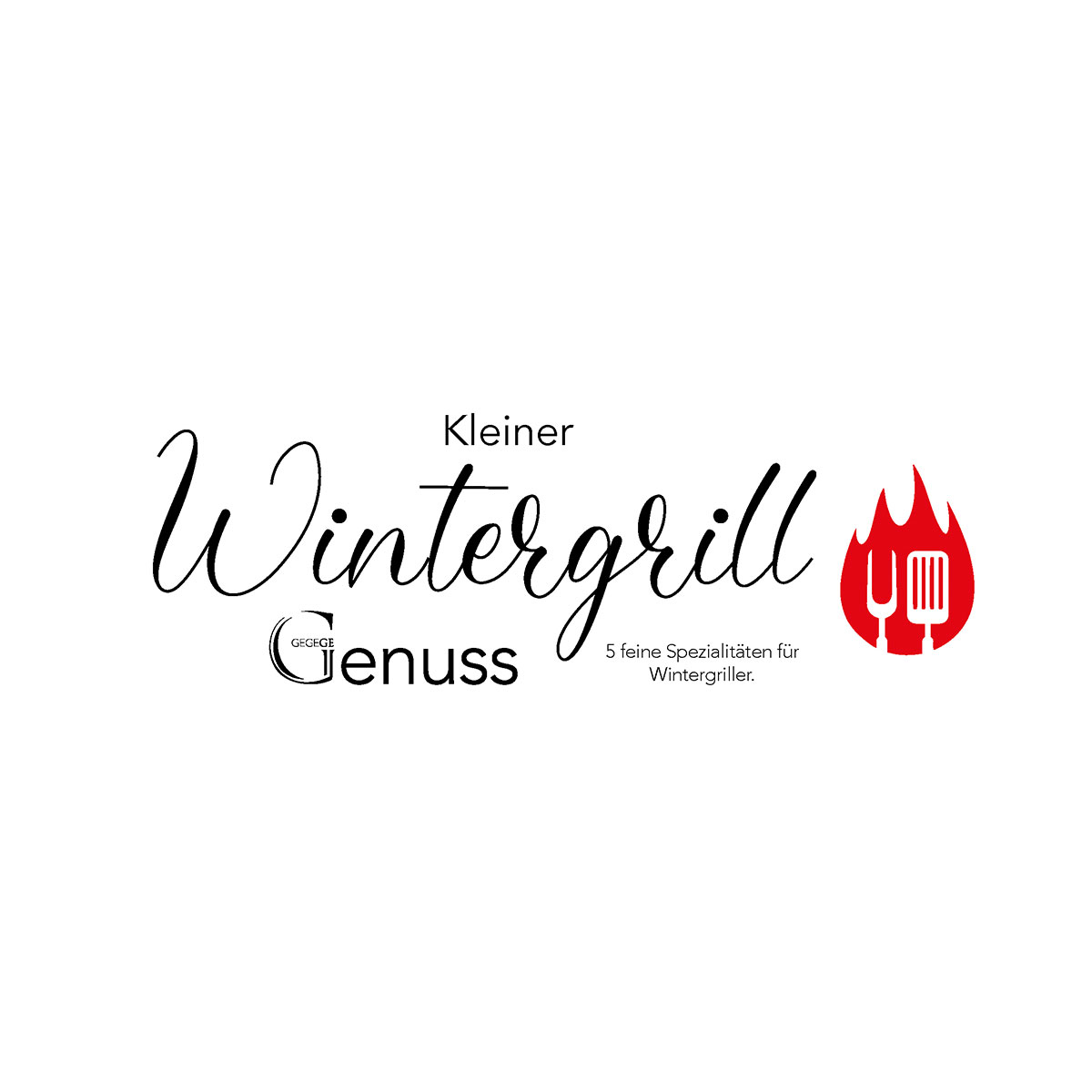 Geschenk-Set Kleiner Wintergrill Genuss