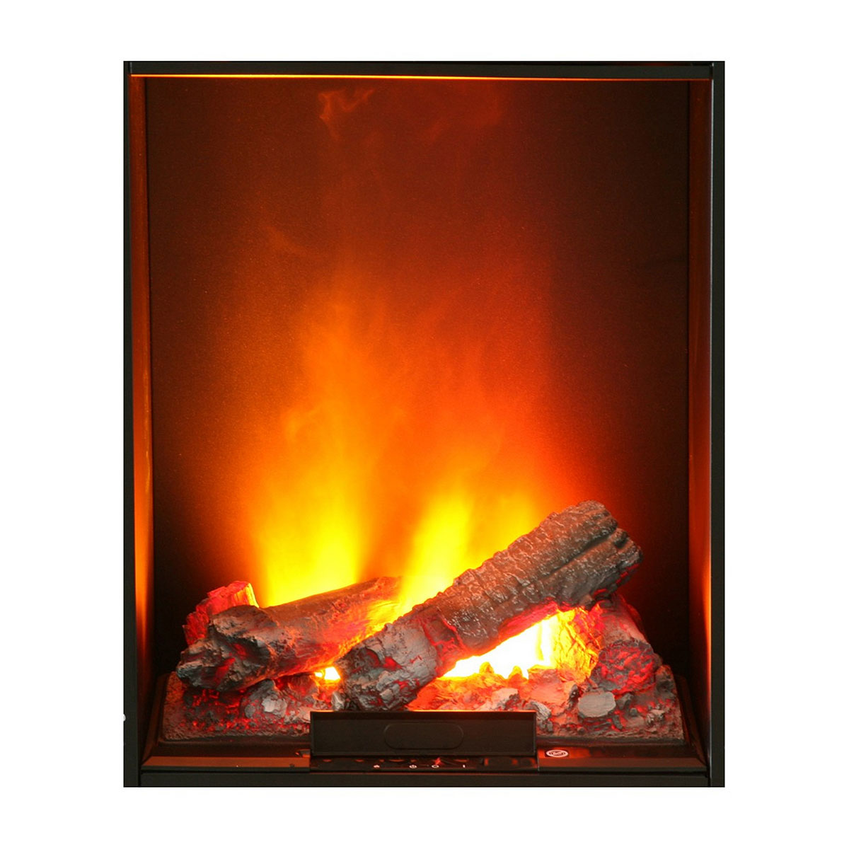 Elektroscanfire-Ofen, quarzgrau, mit 3D-Flammeffekt
