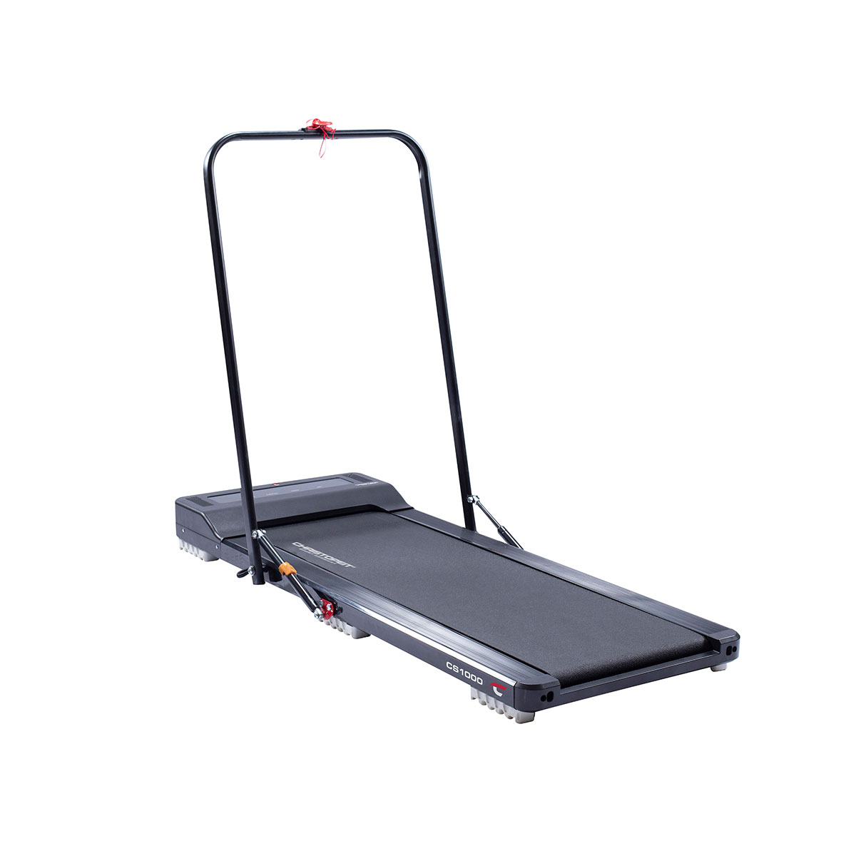 Walking Pad mit Handle Bar, inkl. Bodenschutzmatte L