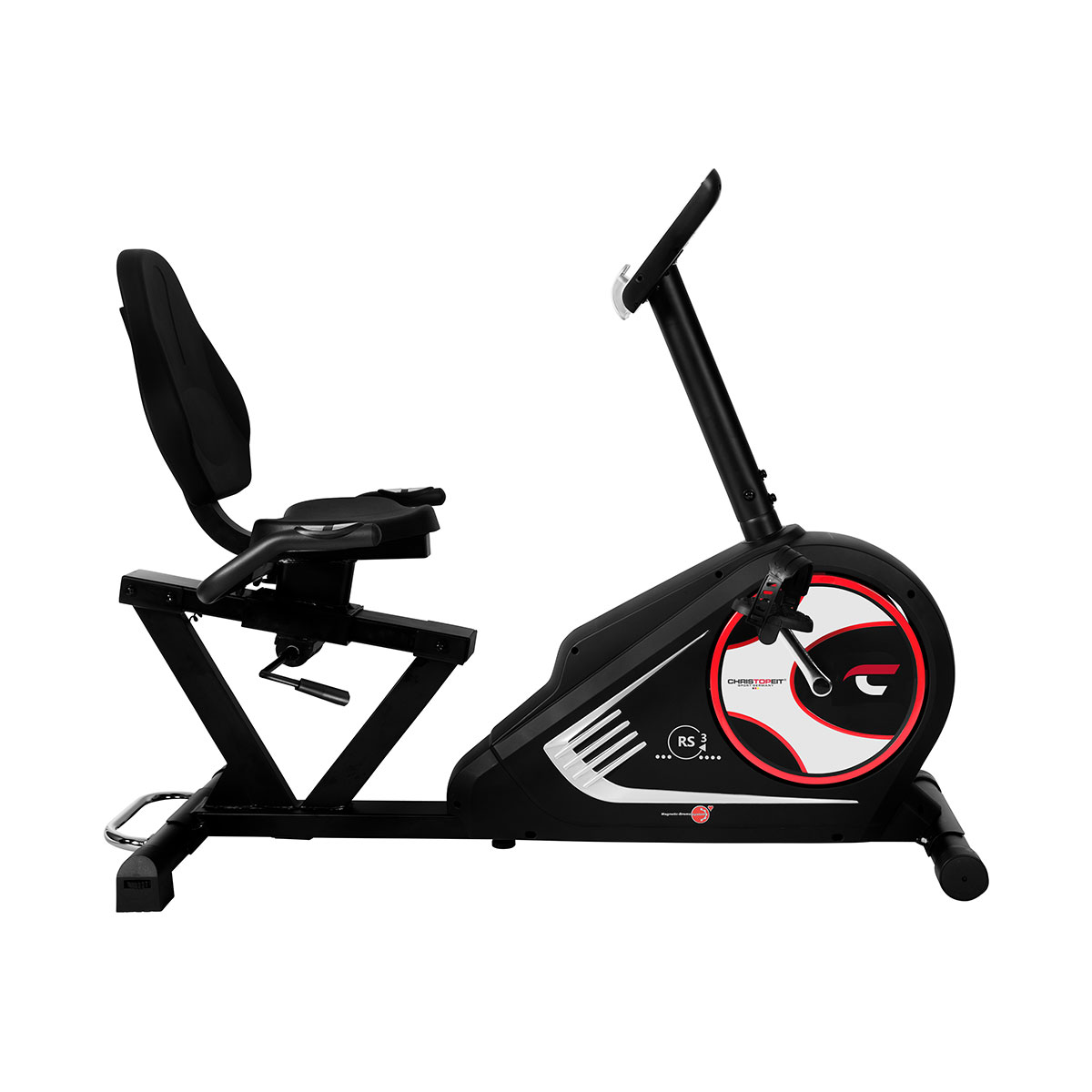Sitzheimtrainer, Ergometer, inkl. Bodenschutzmatte L