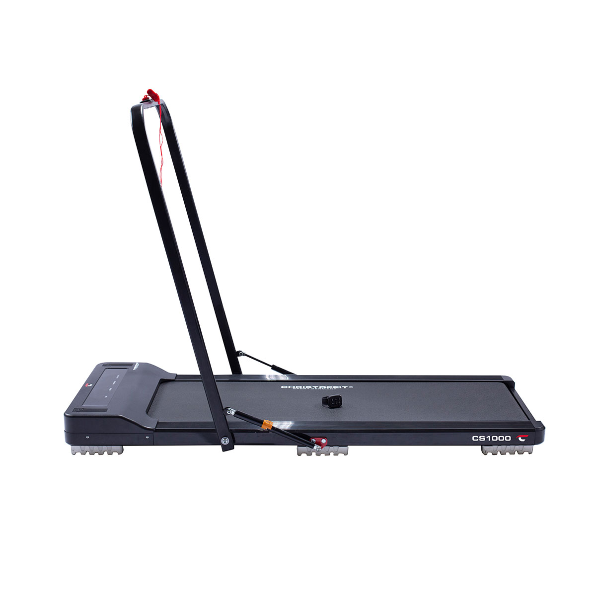 Walking Pad mit Handle Bar, inkl. Bodenschutzmatte L