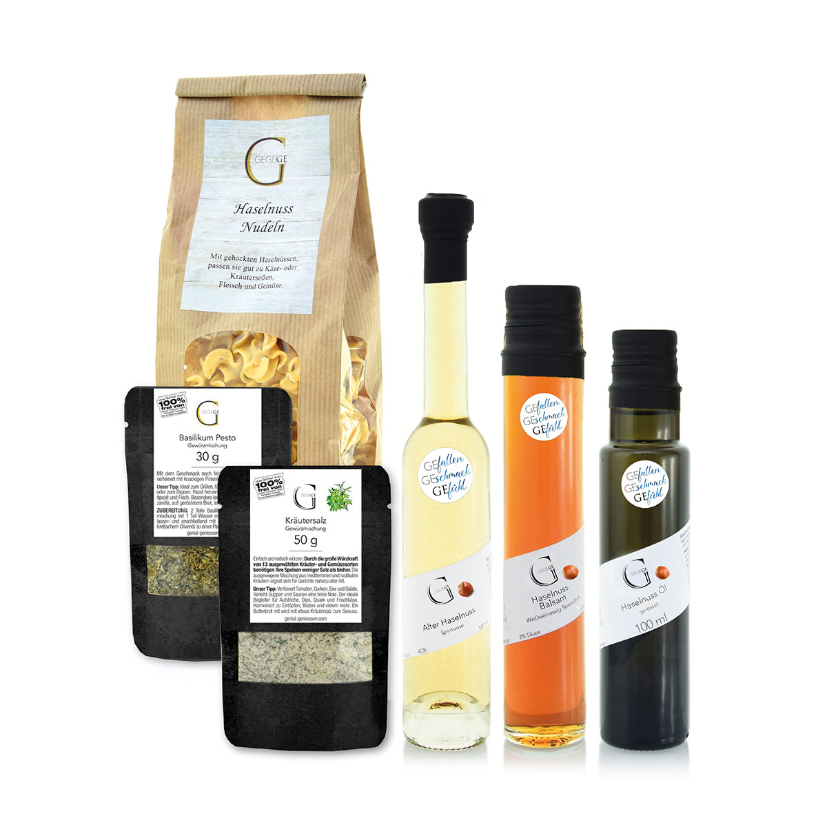 Geschenk-Set Nussknacker