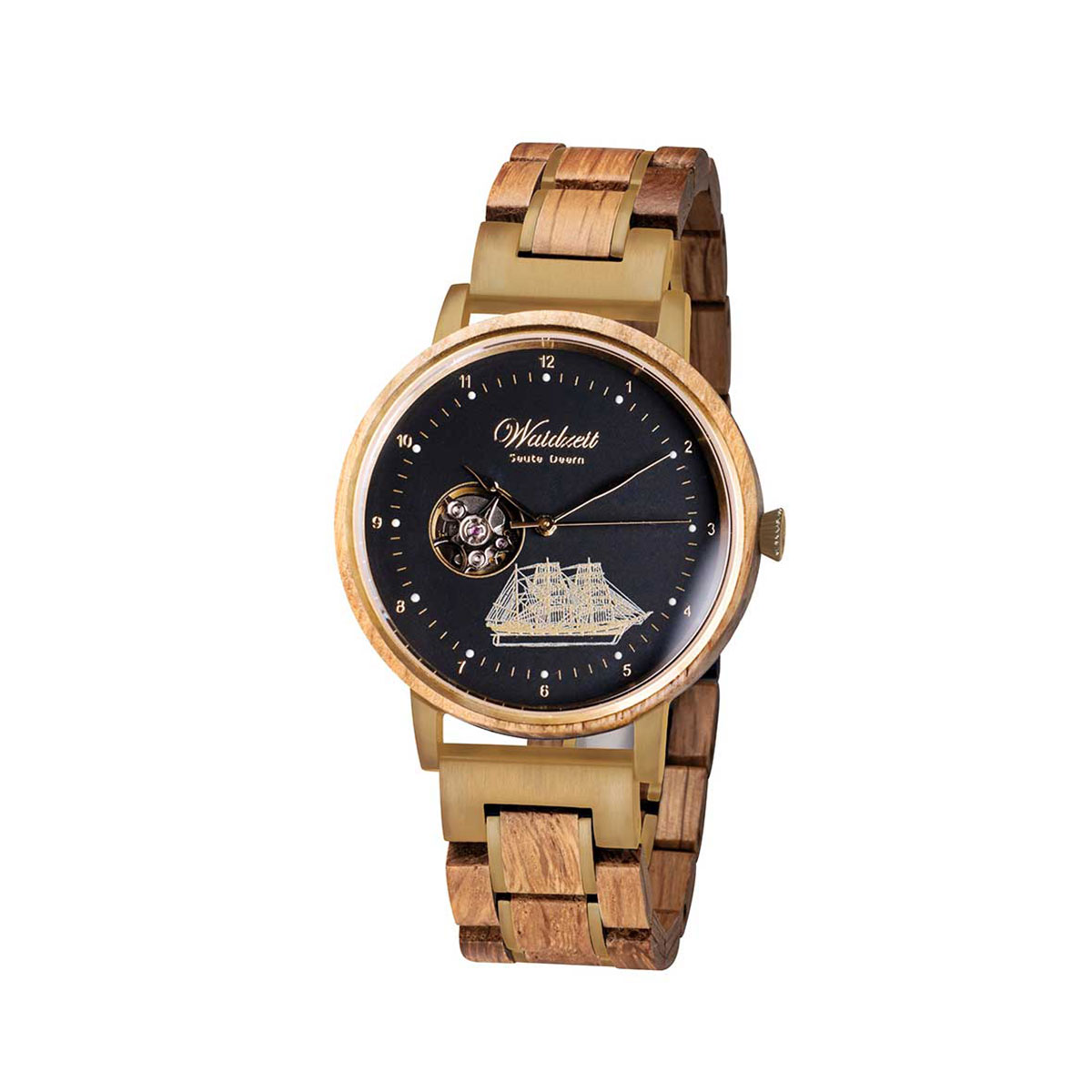 Armbanduhr, Herren, Seute Deern Automatic - Goldfarbig