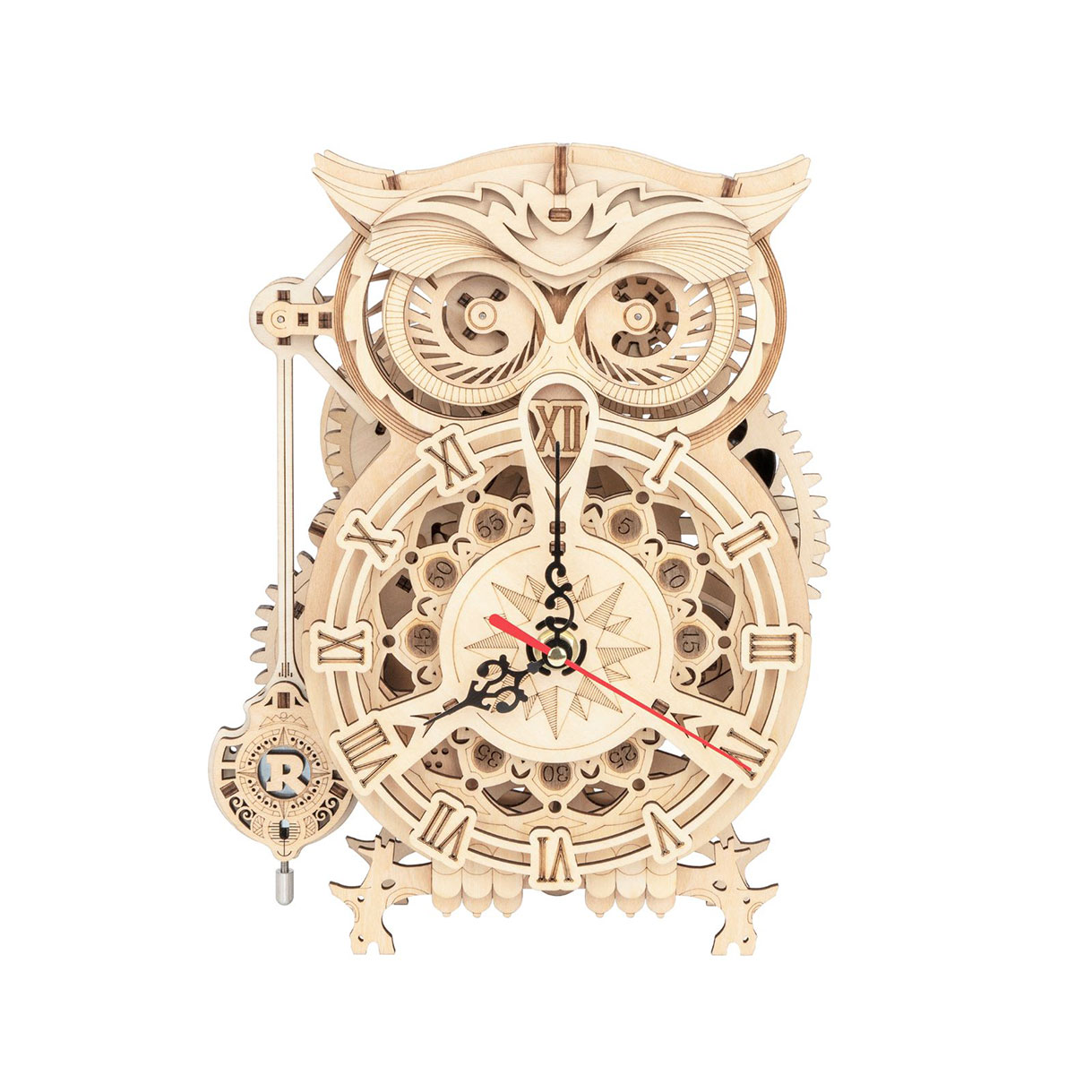 3D-Holzpuzzle, Eulen Puzzle