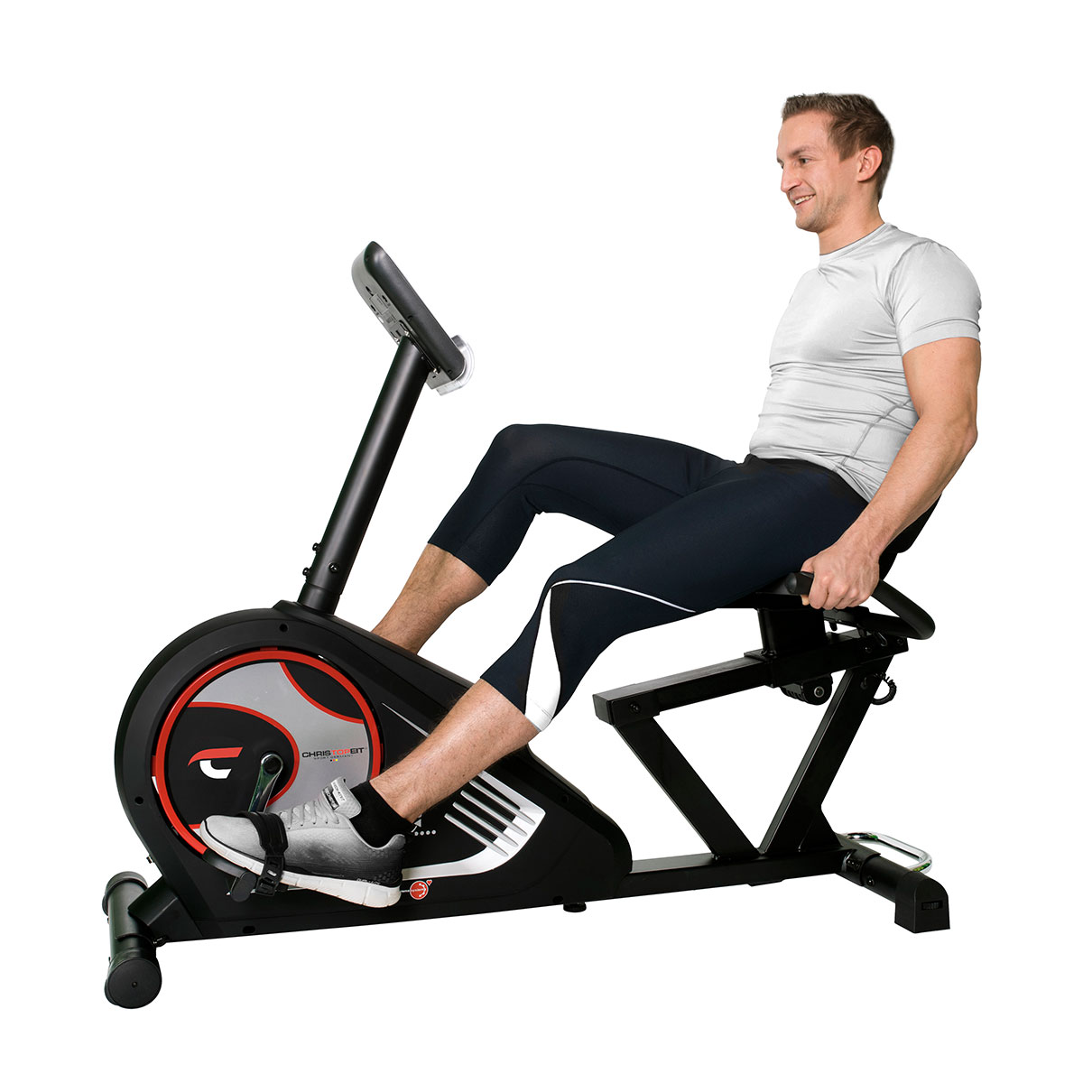 Sitzheimtrainer, Ergometer, inkl. Bodenschutzmatte L