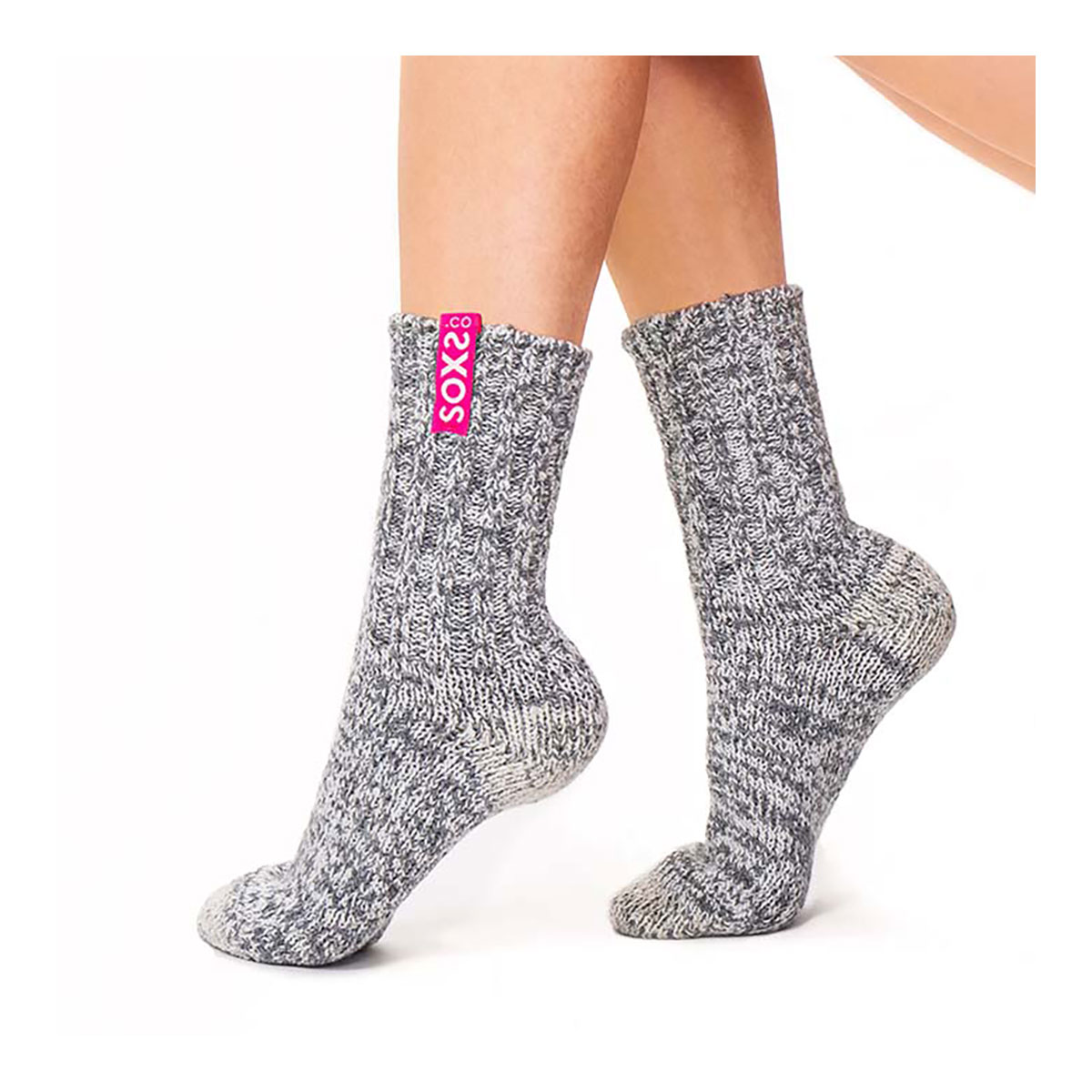 SOXS Damensocken, Schafwolle, Gr. 37-41