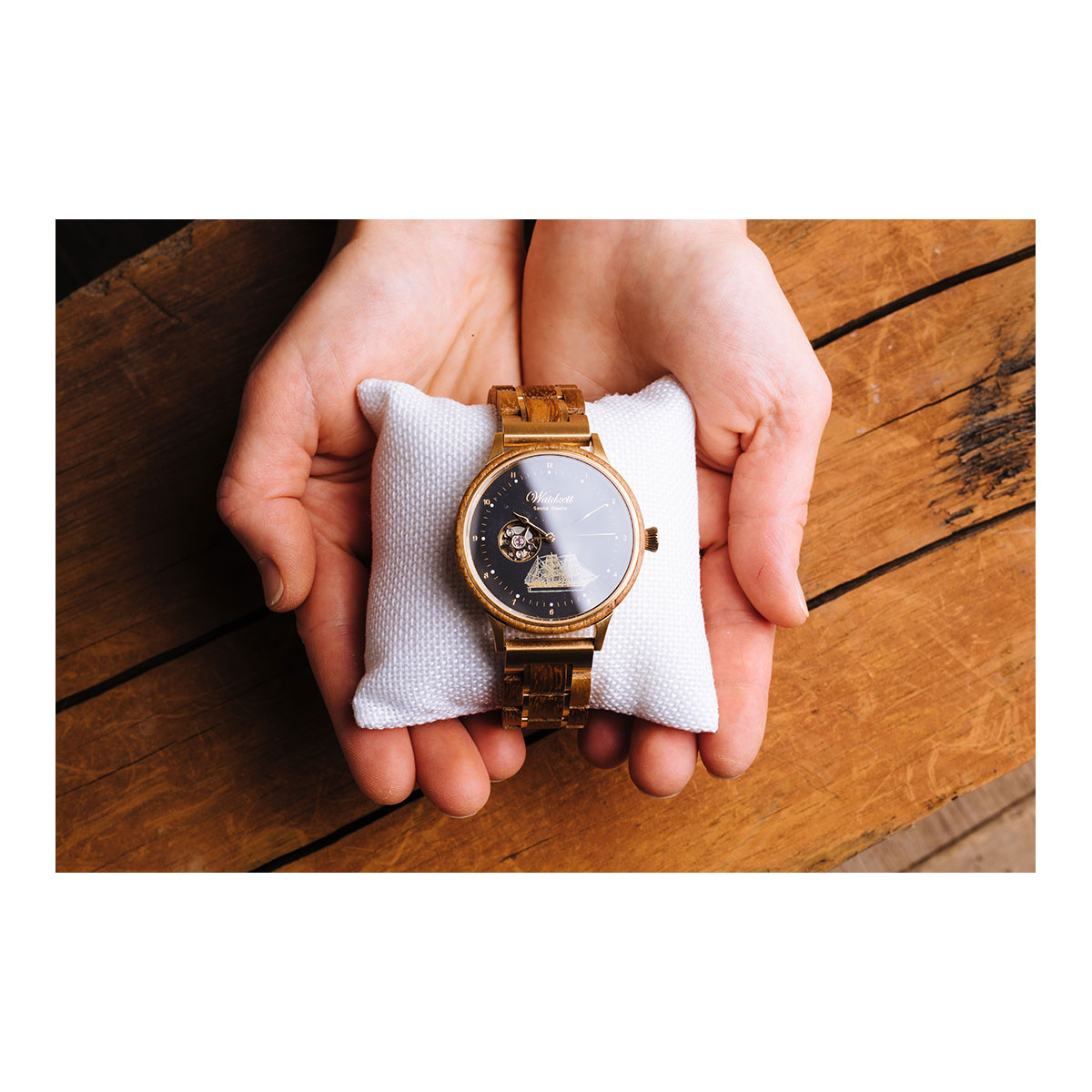Armbanduhr, Herren, Seute Deern Automatic - Goldfarbig