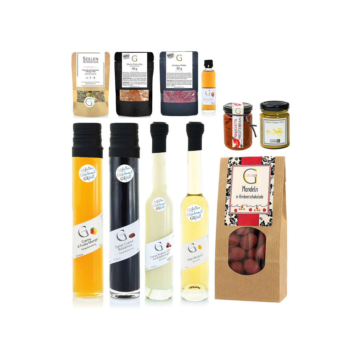 Geschenk-Set Familie ist...