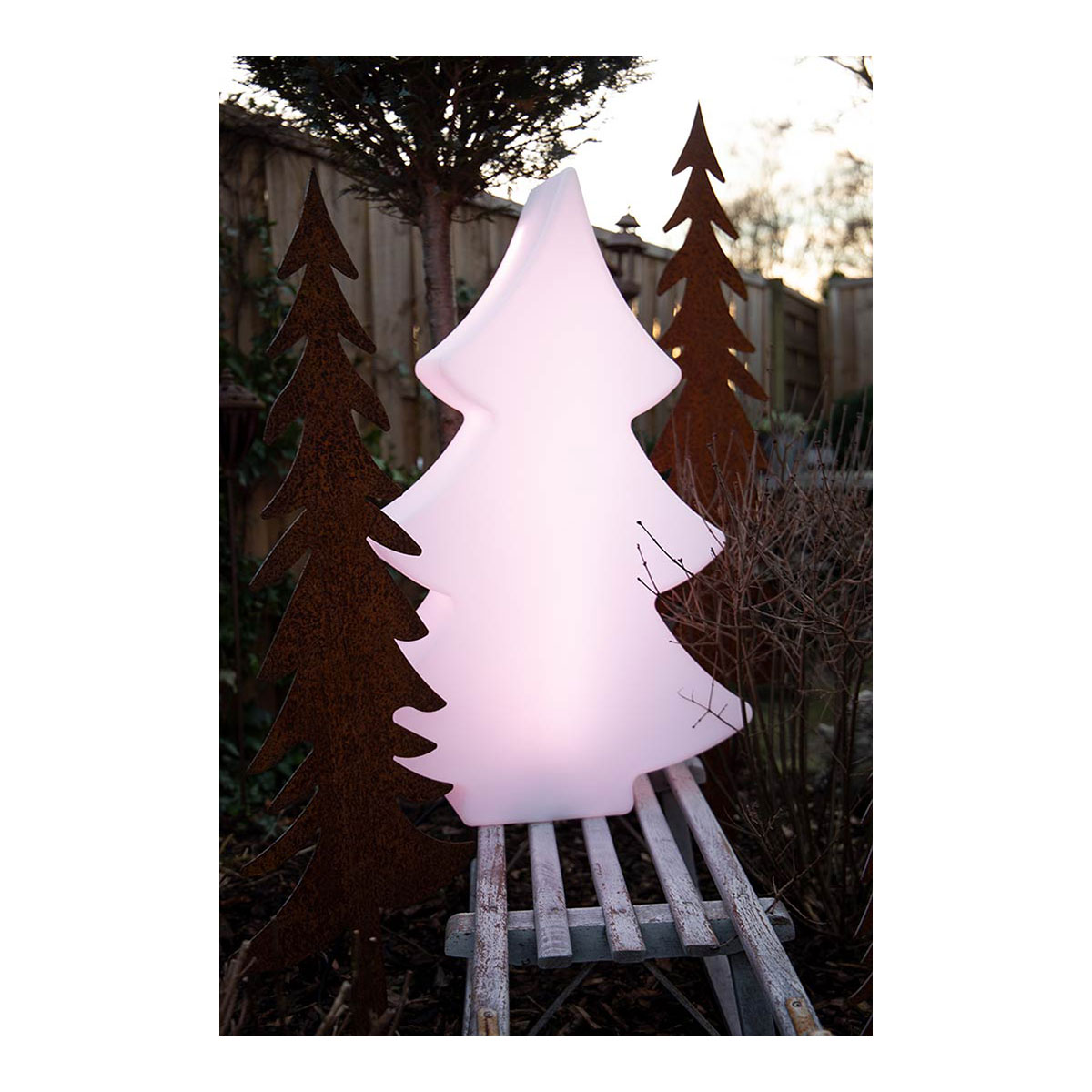 Leuchtender Weihnachtsbaum