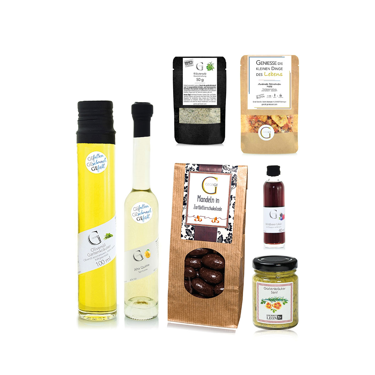 Geschenk-Set Zeit zum Genießen