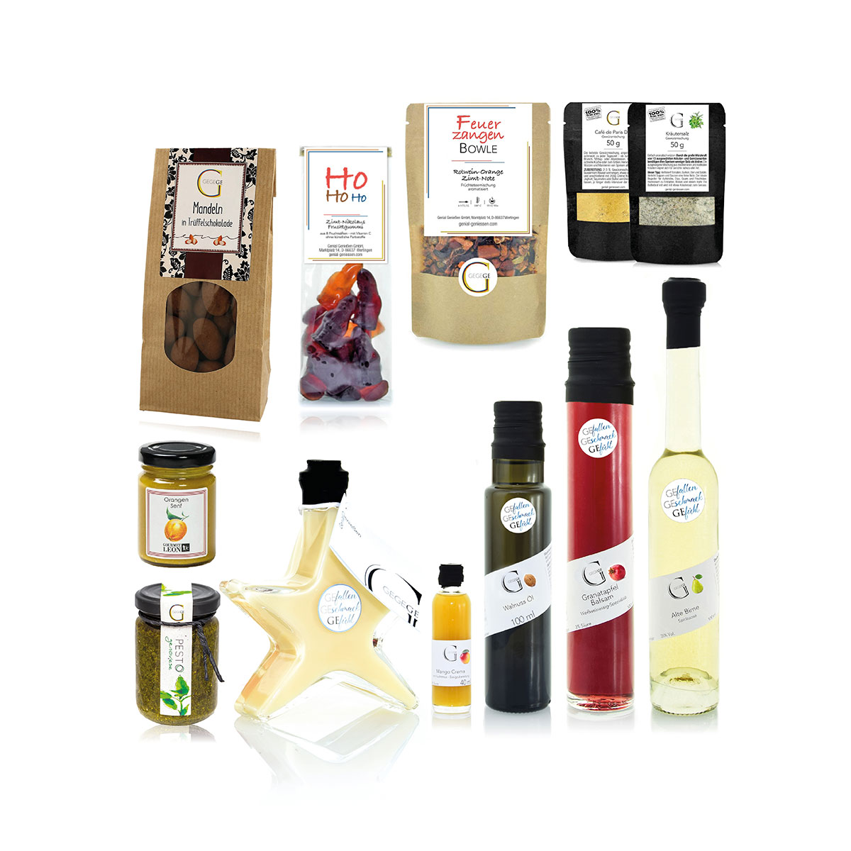 Geschenk-Set Frohe Weihnachten