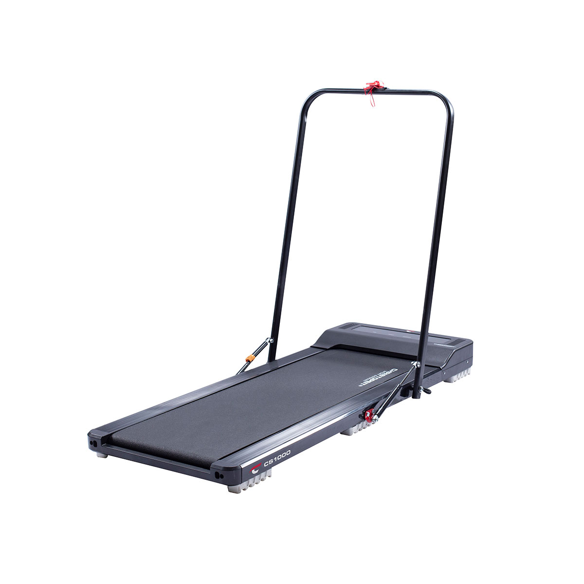 Walking Pad mit Handle Bar, inkl. Bodenschutzmatte L