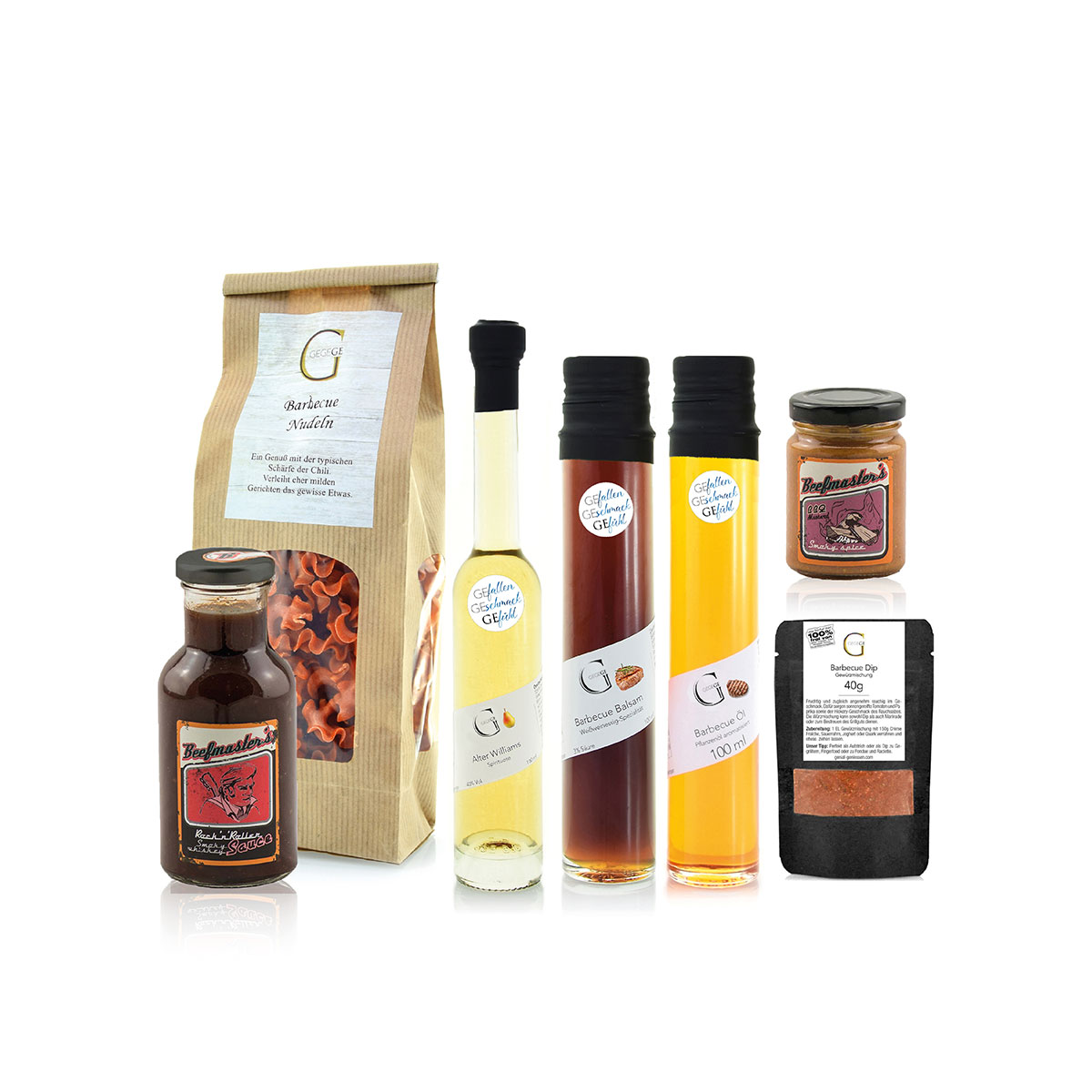 Geschenk-Set Winter Grill Genuss