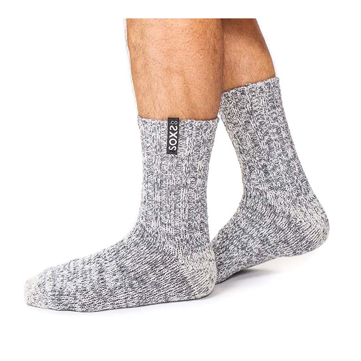 SOXS Herrensocken, Schafwolle, Gr. 42-46