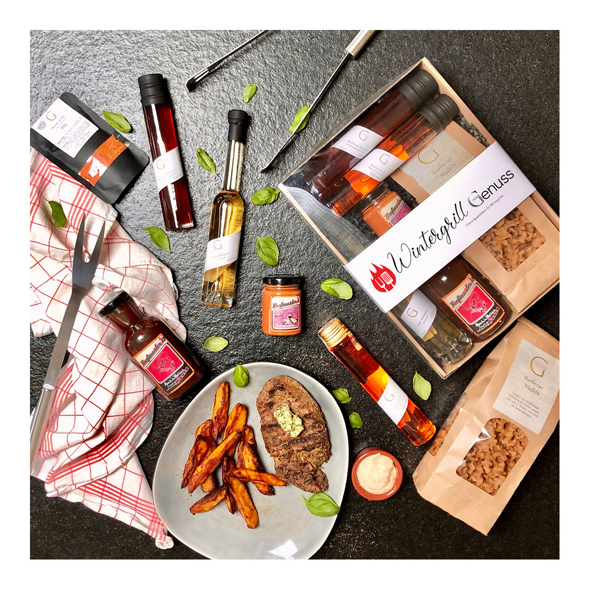 Geschenk-Set Winter Grill Genuss