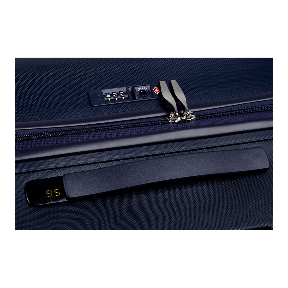 Trolley Premium, Hartschale, schwarz