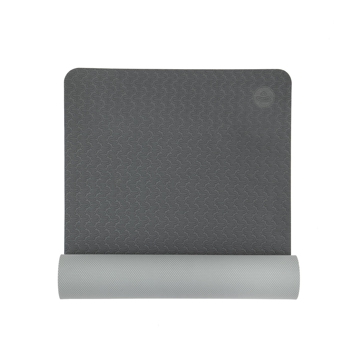 Yogamatte LOTUS PRO, schwarz/silbergrau