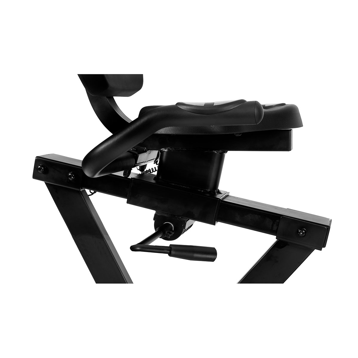 Sitzheimtrainer, Ergometer, inkl. Bodenschutzmatte L